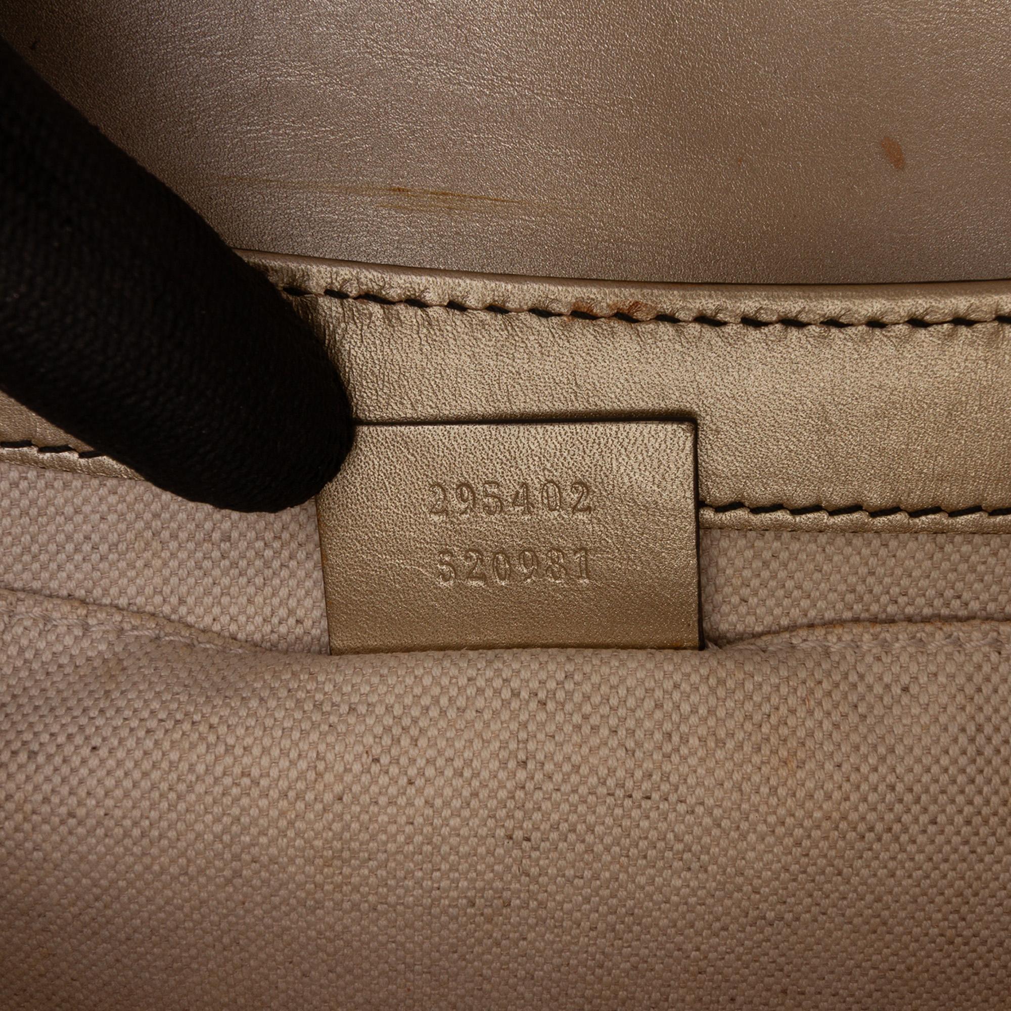 Gucci Medium Guccissima Emily Shoulder Bag
