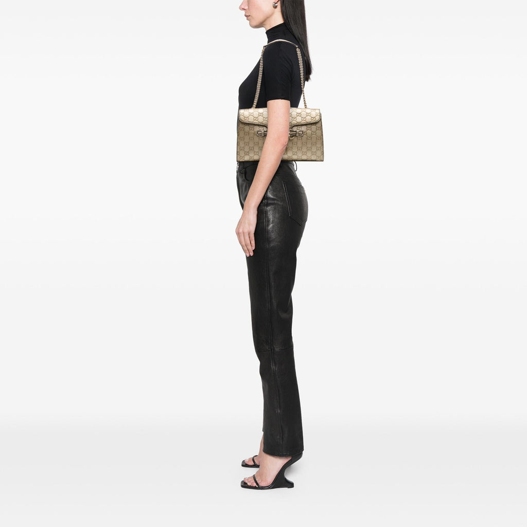 Gucci Medium Guccissima Emily Shoulder Bag