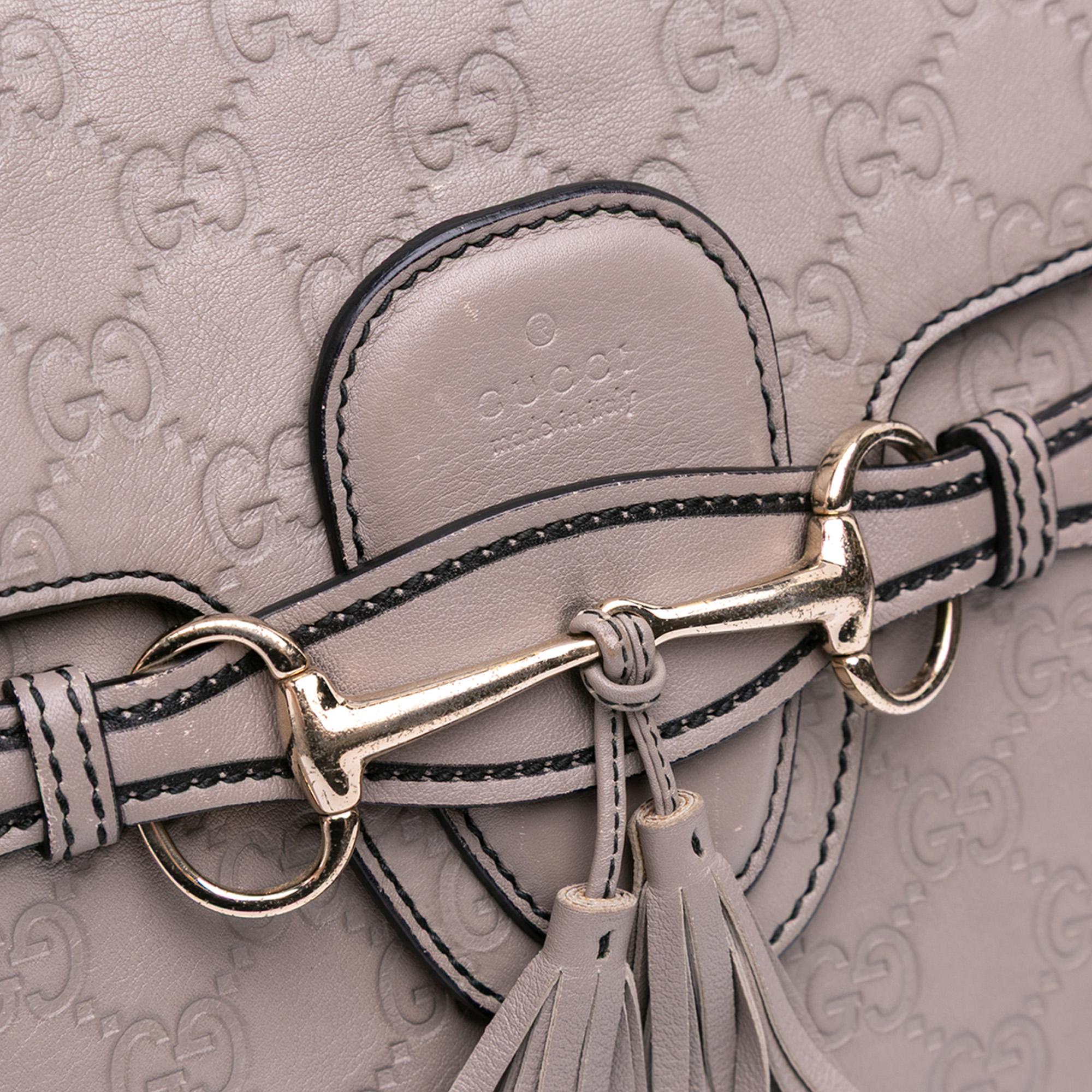 Gucci Medium Guccissima Emily Shoulder Bag