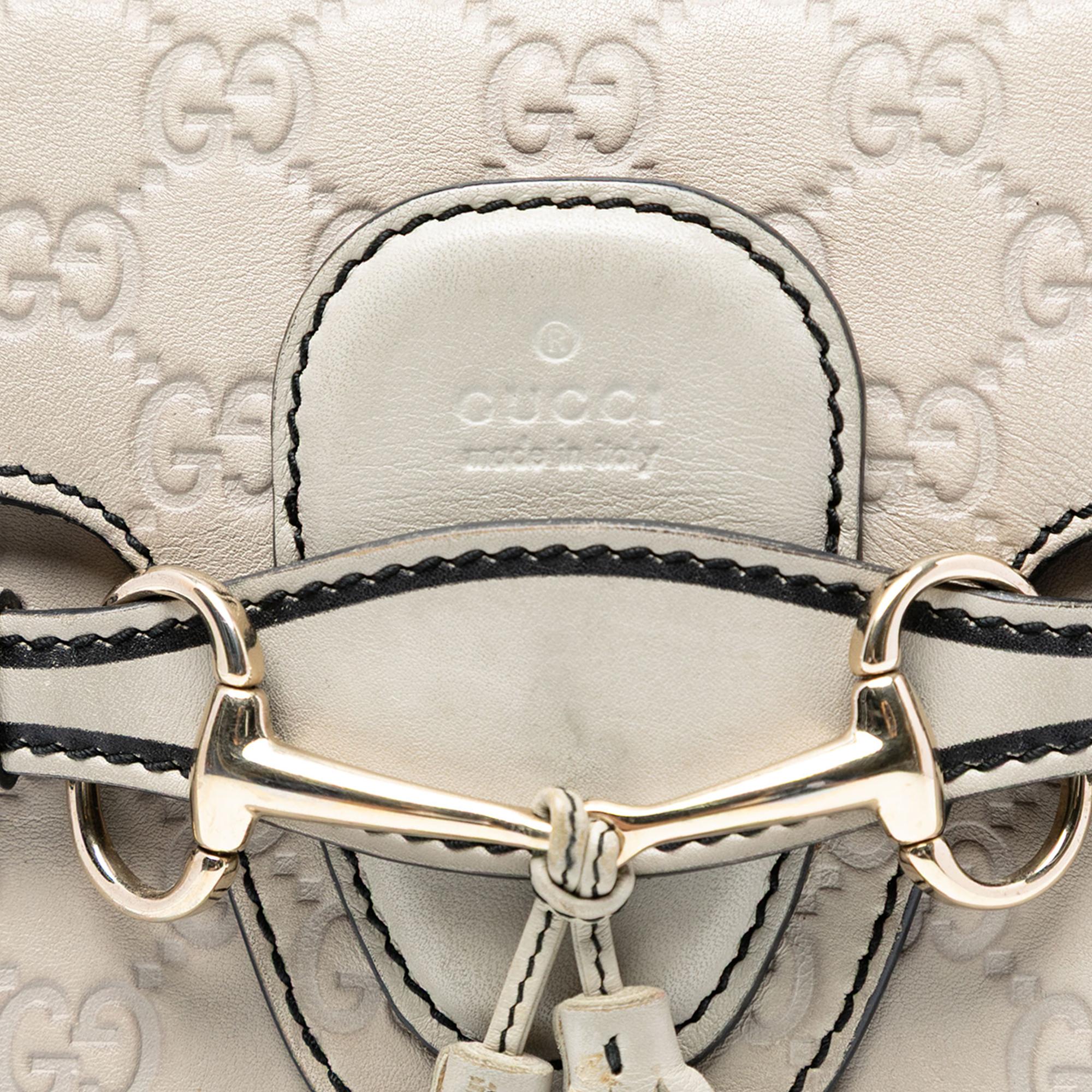 Gucci Medium Guccissima Emily Shoulder Bag