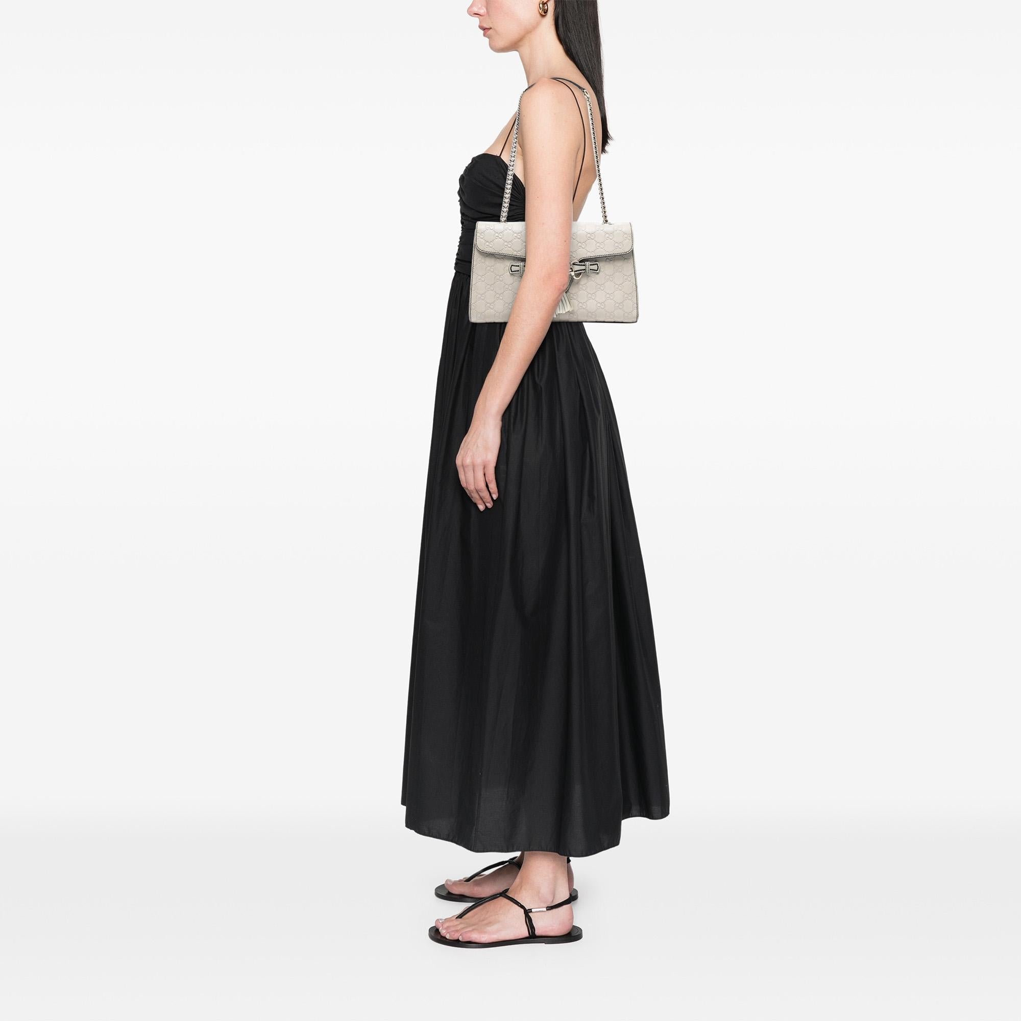 Gucci Medium Guccissima Emily Shoulder Bag
