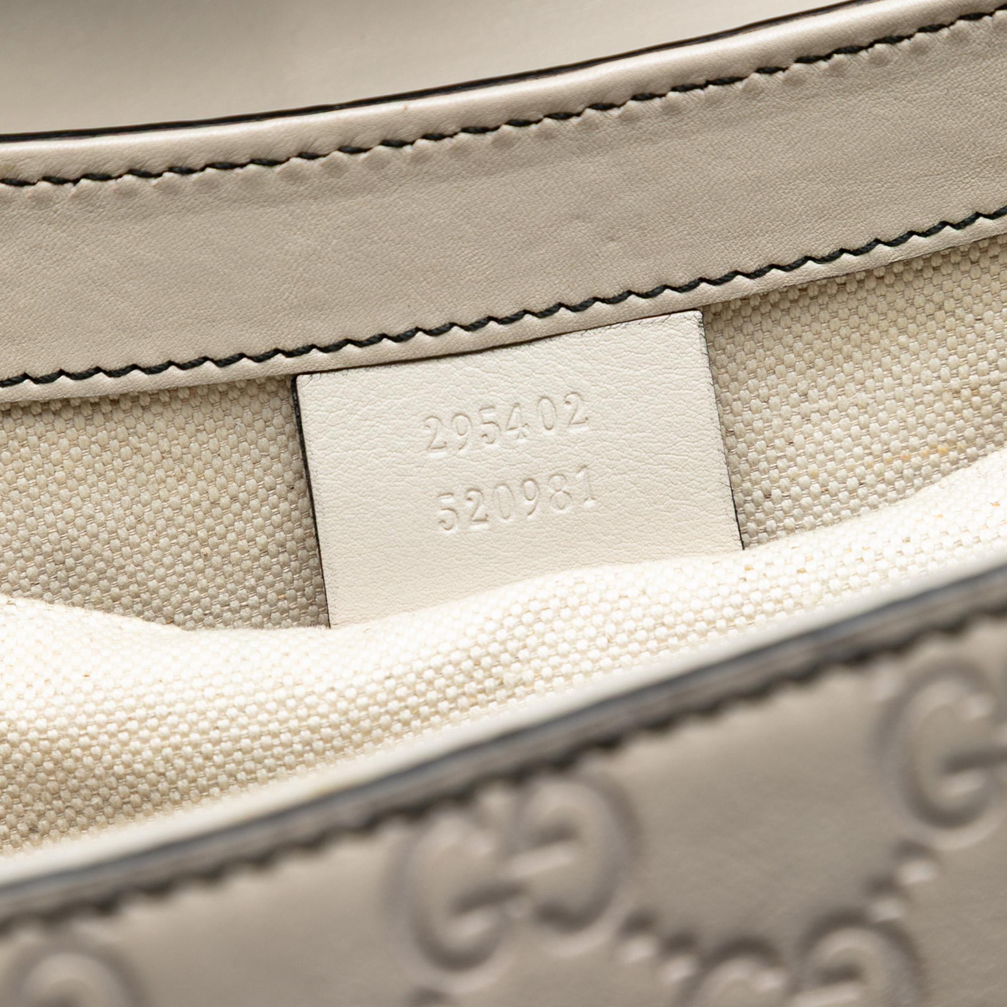 Gucci Medium Guccissima Emily Shoulder Bag