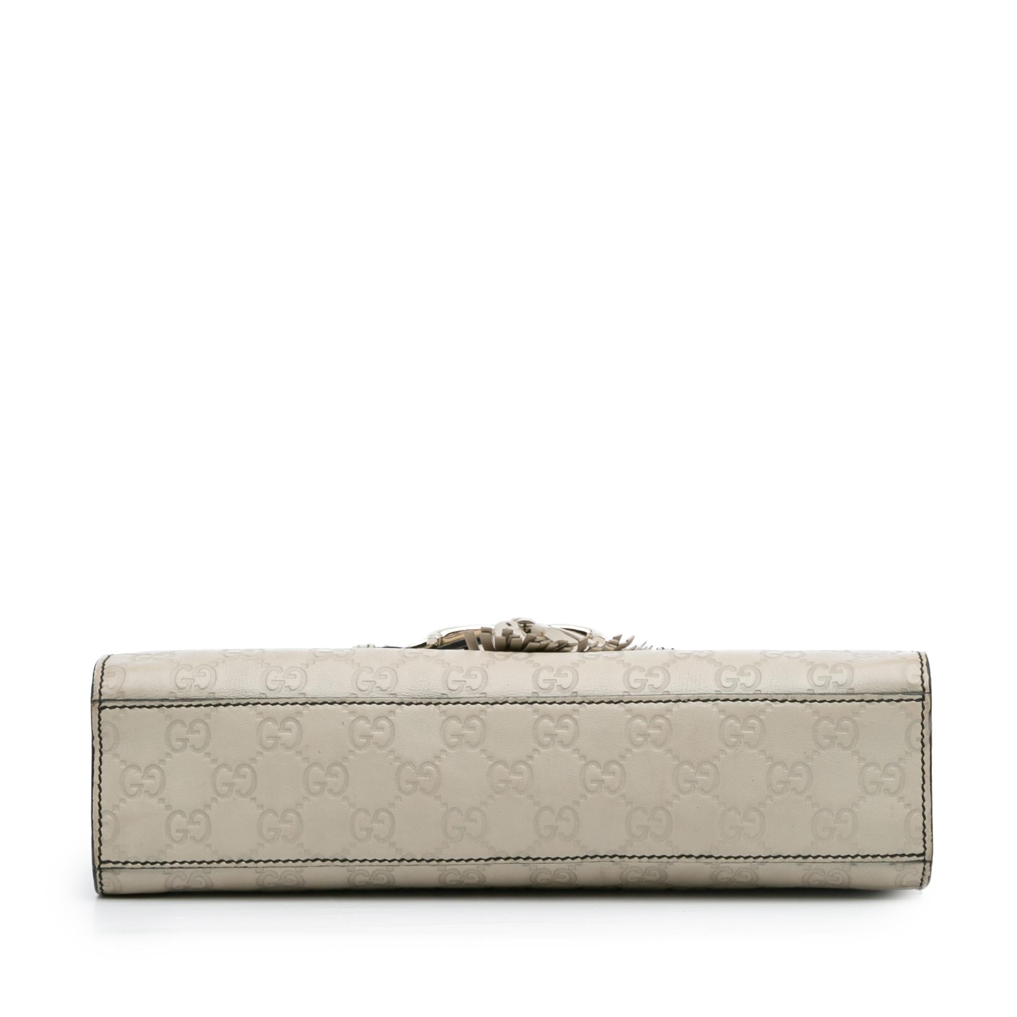Gucci Medium Guccissima Emily Shoulder Bag