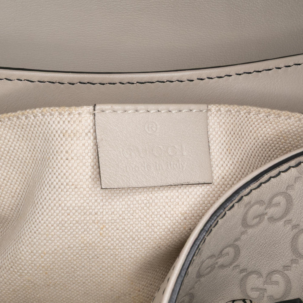 Gucci Medium Guccissima Emily Shoulder Bag