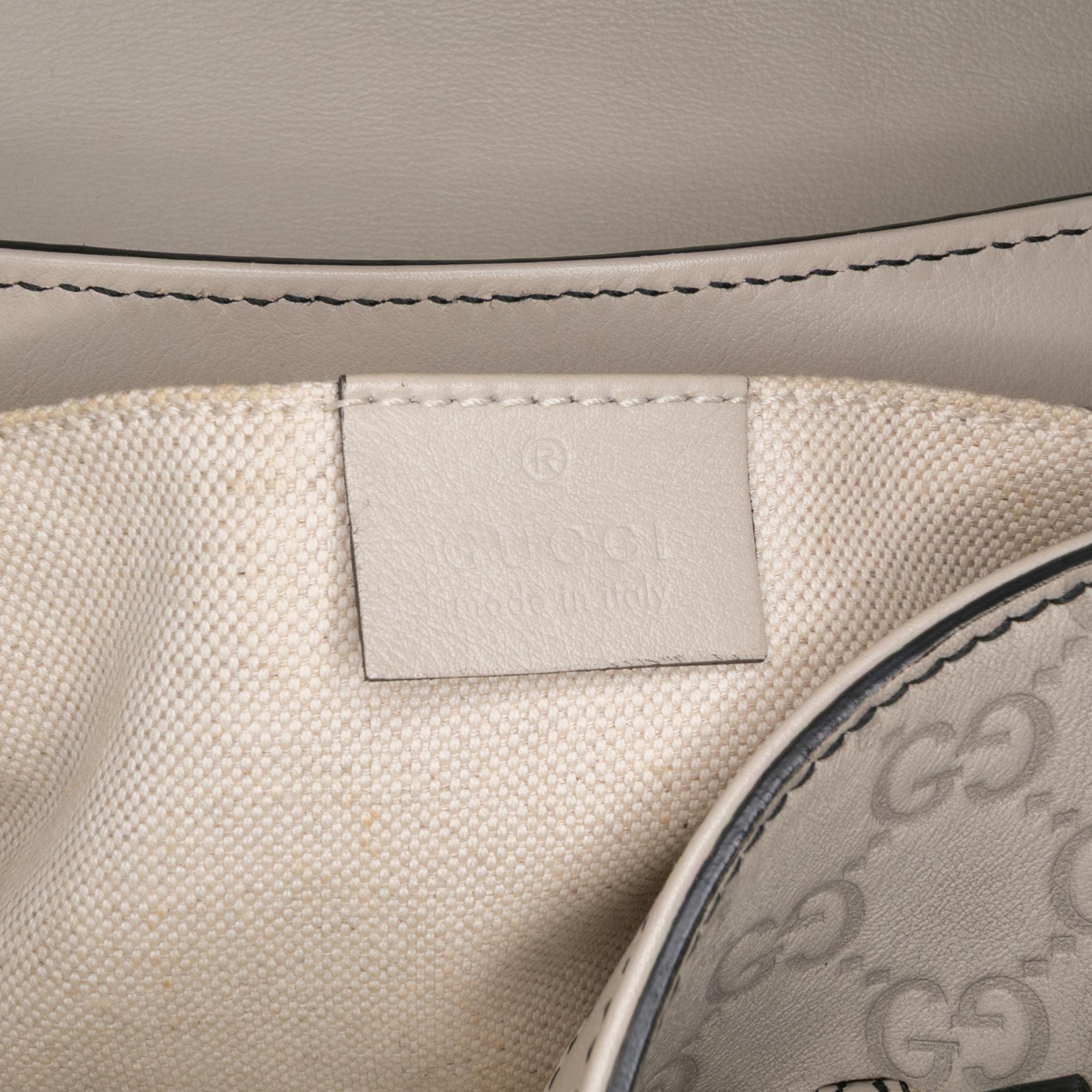 Gucci Medium Guccissima Emily Shoulder Bag