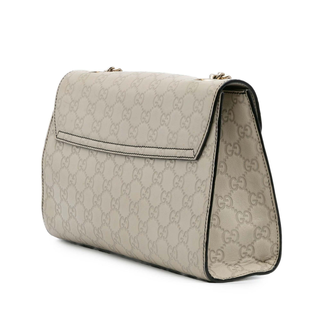 Gucci Medium Guccissima Emily Shoulder Bag