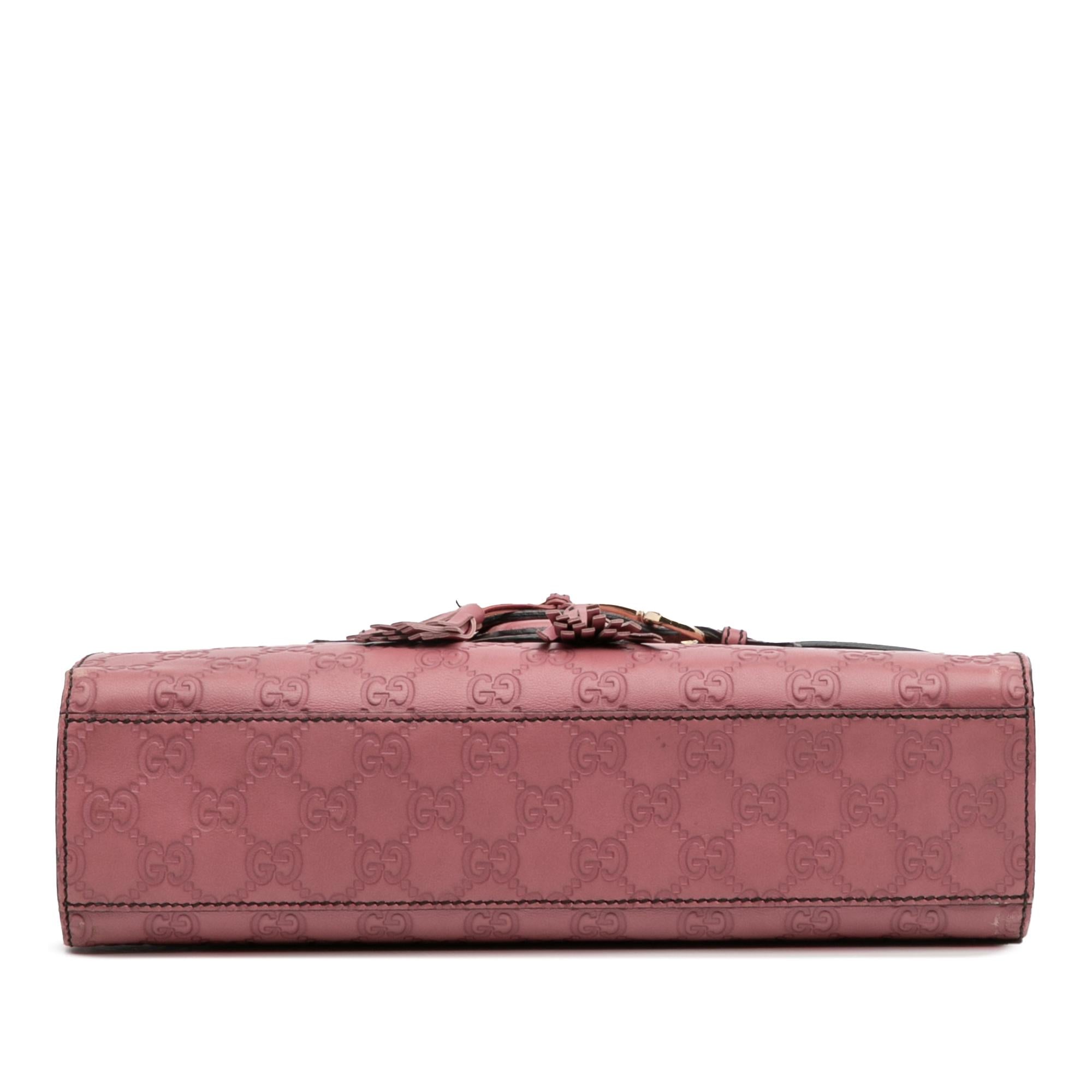 Gucci Medium Guccissima Emily Shoulder Bag
