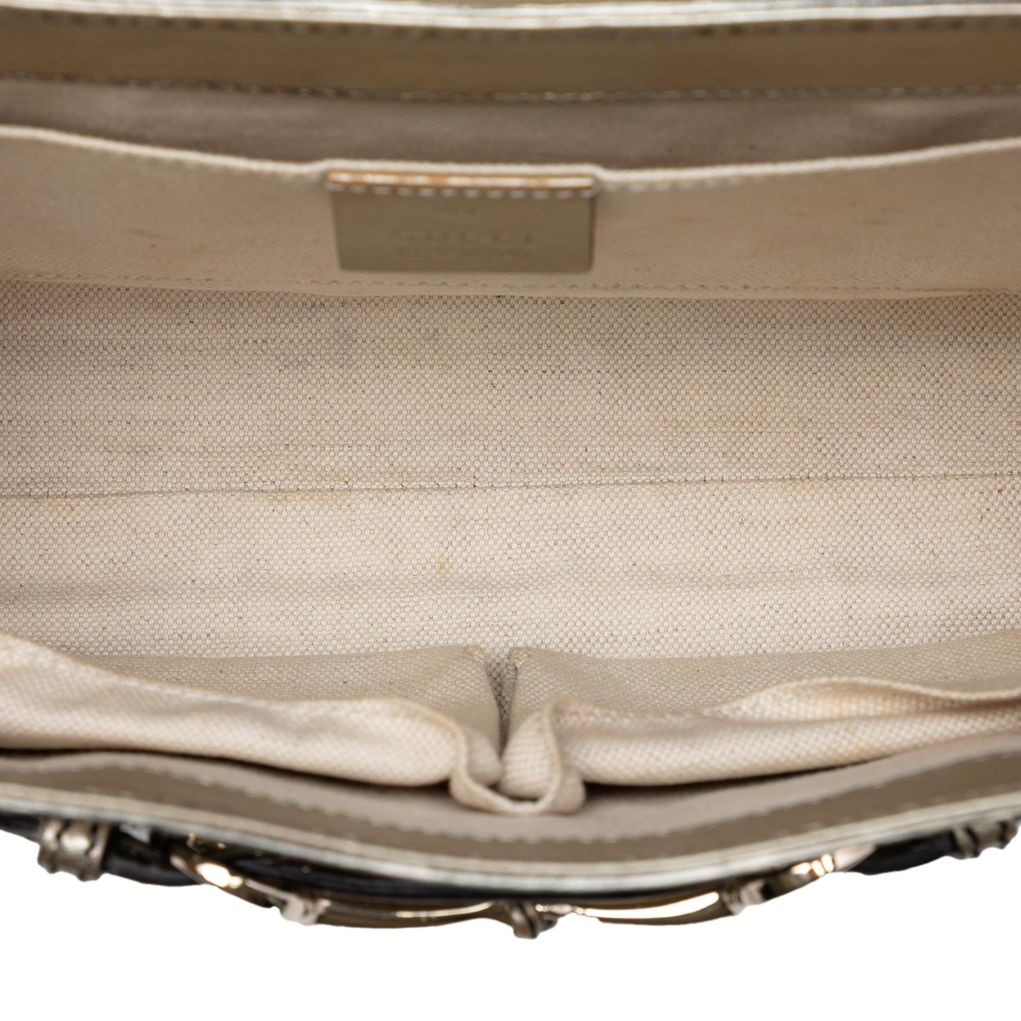 Gucci Medium Guccissima Emily Shoulder Bag