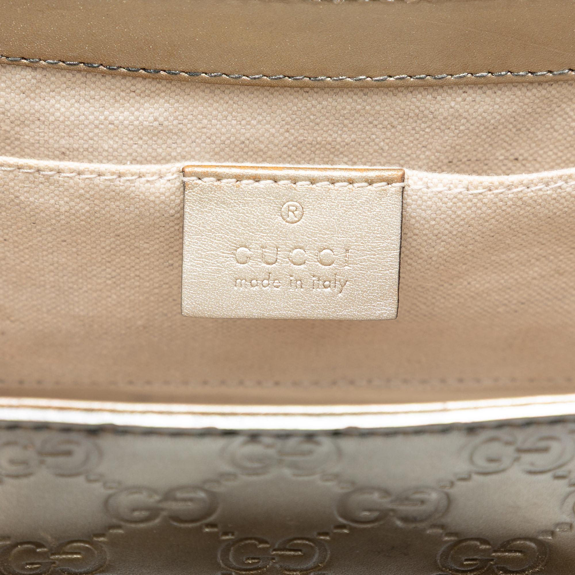 Gucci Medium Guccissima Emily Shoulder Bag