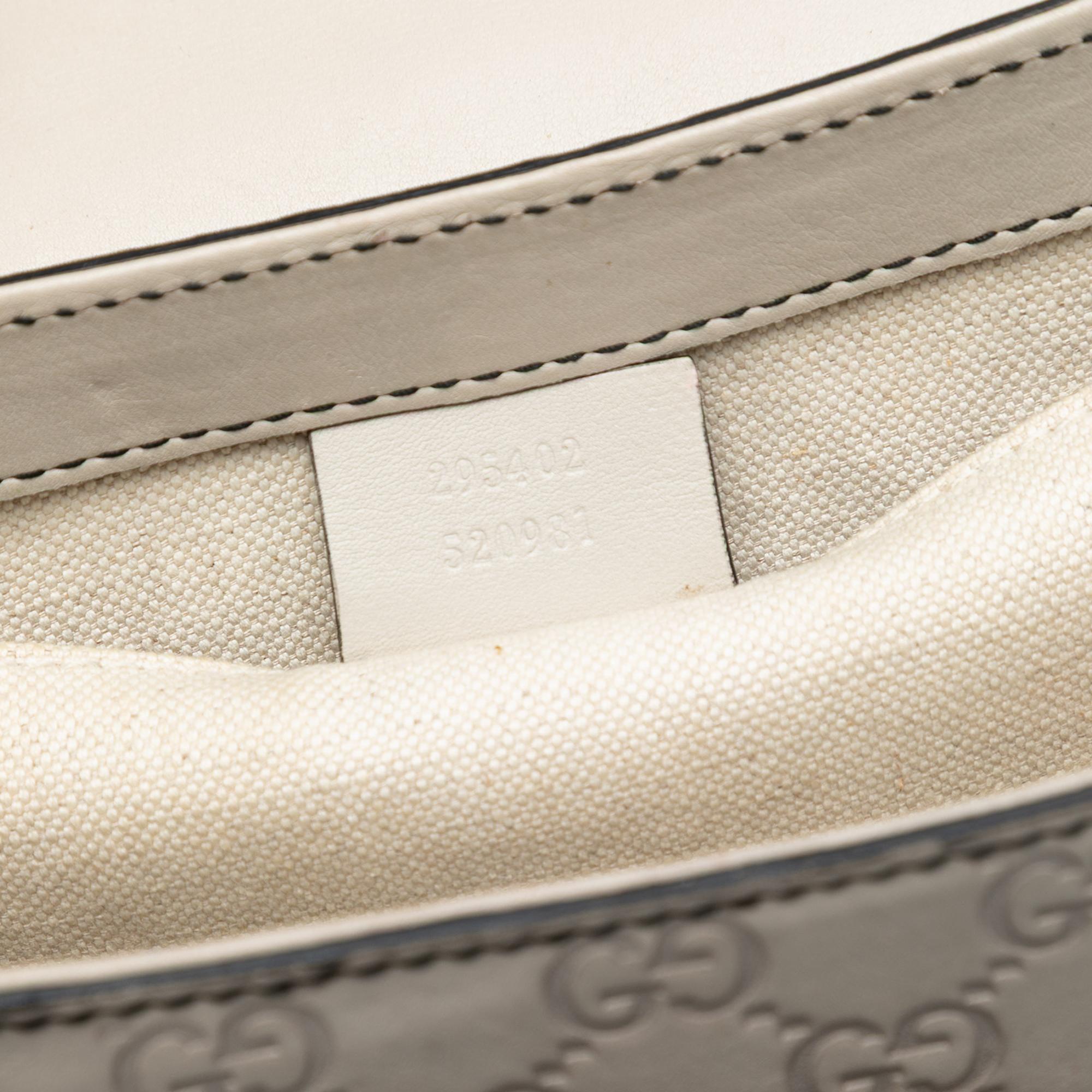 Gucci Medium Guccissima Emily Shoulder Bag