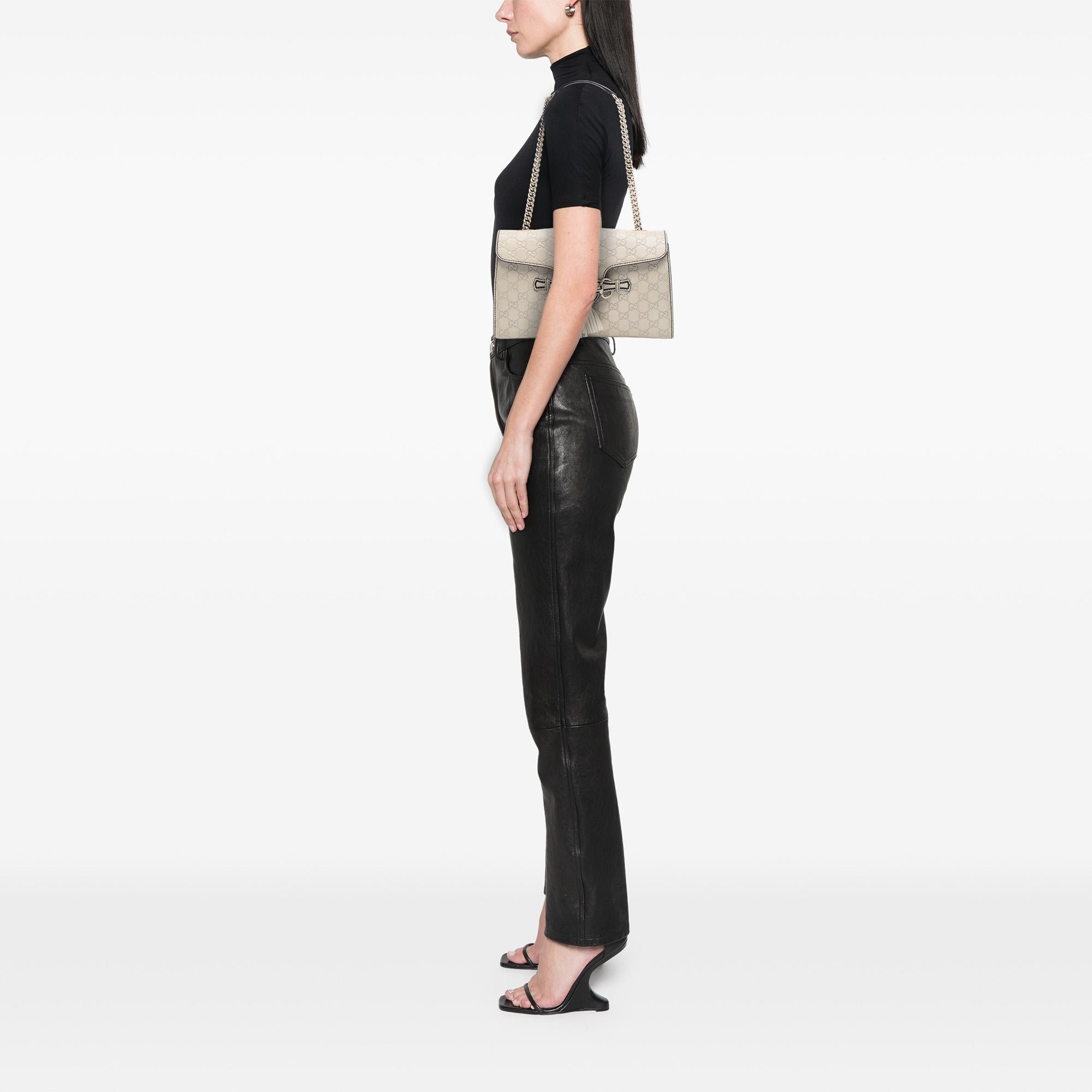 Gucci Medium Guccissima Emily Shoulder Bag
