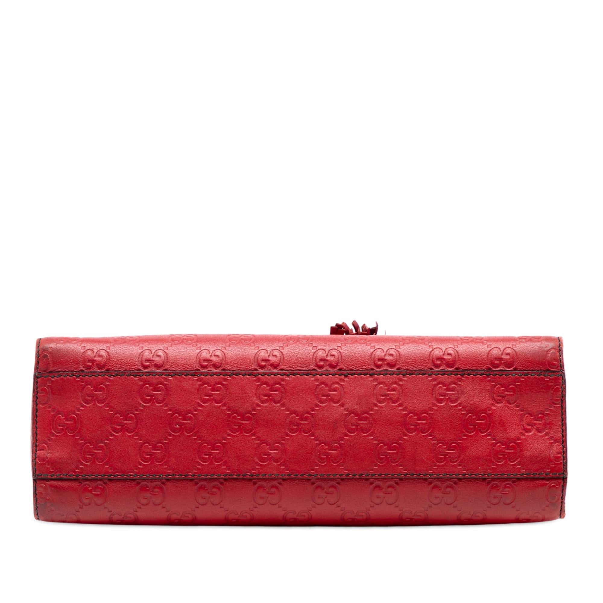 Gucci Medium Guccissima Emily Shoulder Bag