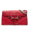 Gucci Medium Guccissima Emily Shoulder Bag