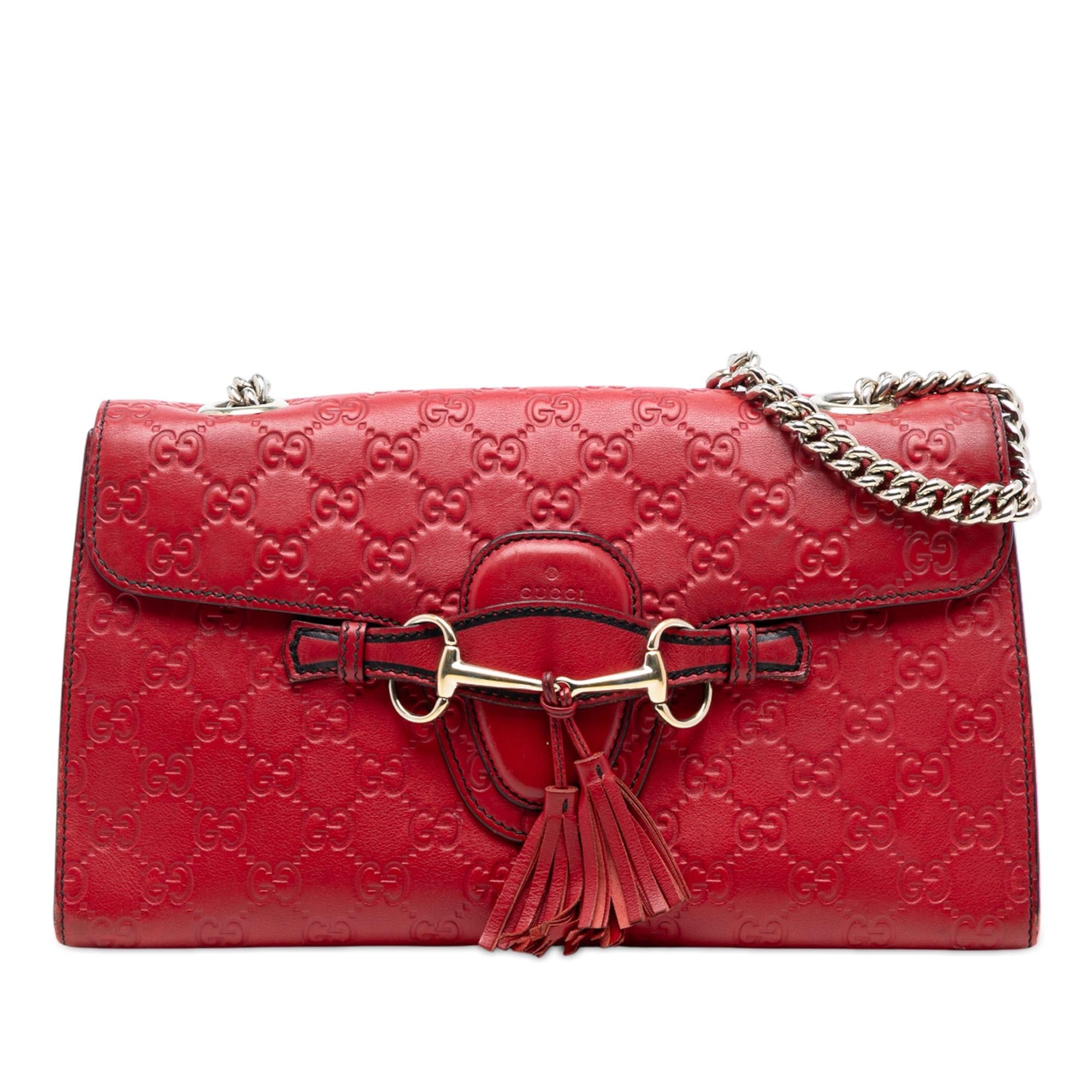 Gucci Medium Guccissima Emily Shoulder Bag