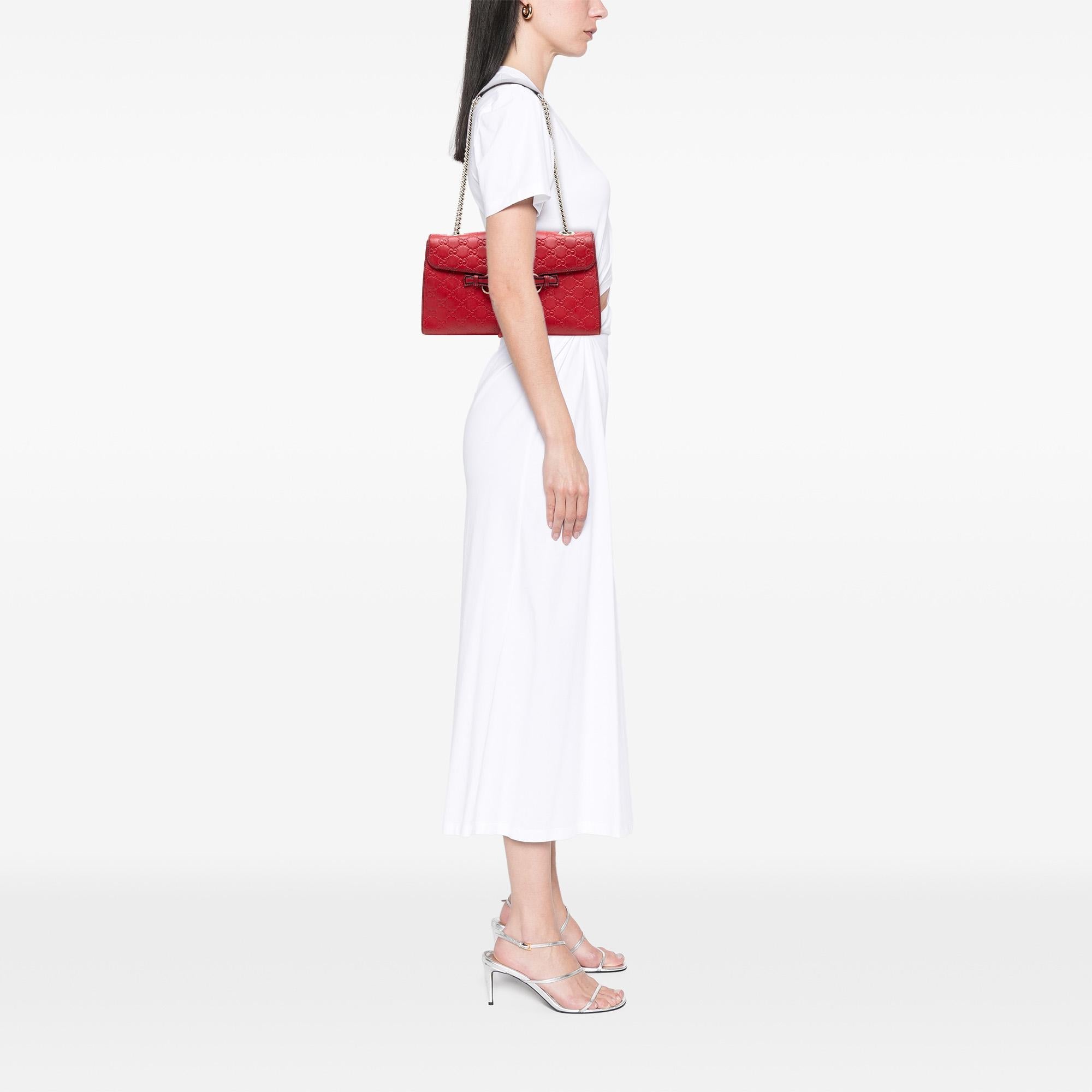Gucci Medium Guccissima Emily Shoulder Bag