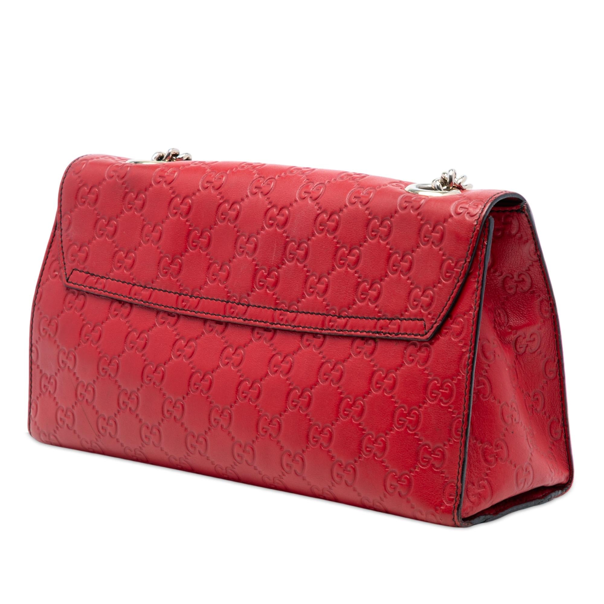 Gucci Medium Guccissima Emily Shoulder Bag