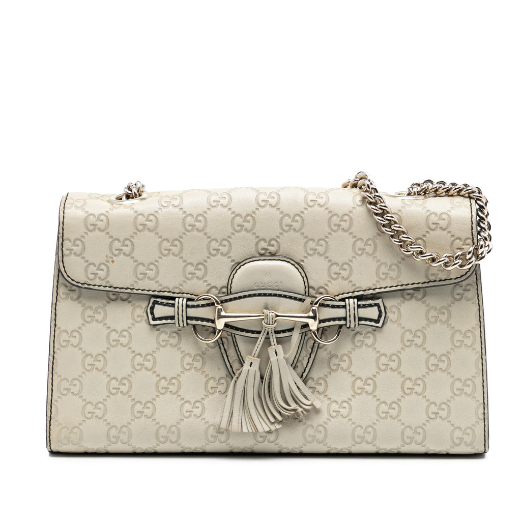 Gucci Medium Guccissima Emily Shoulder Bag