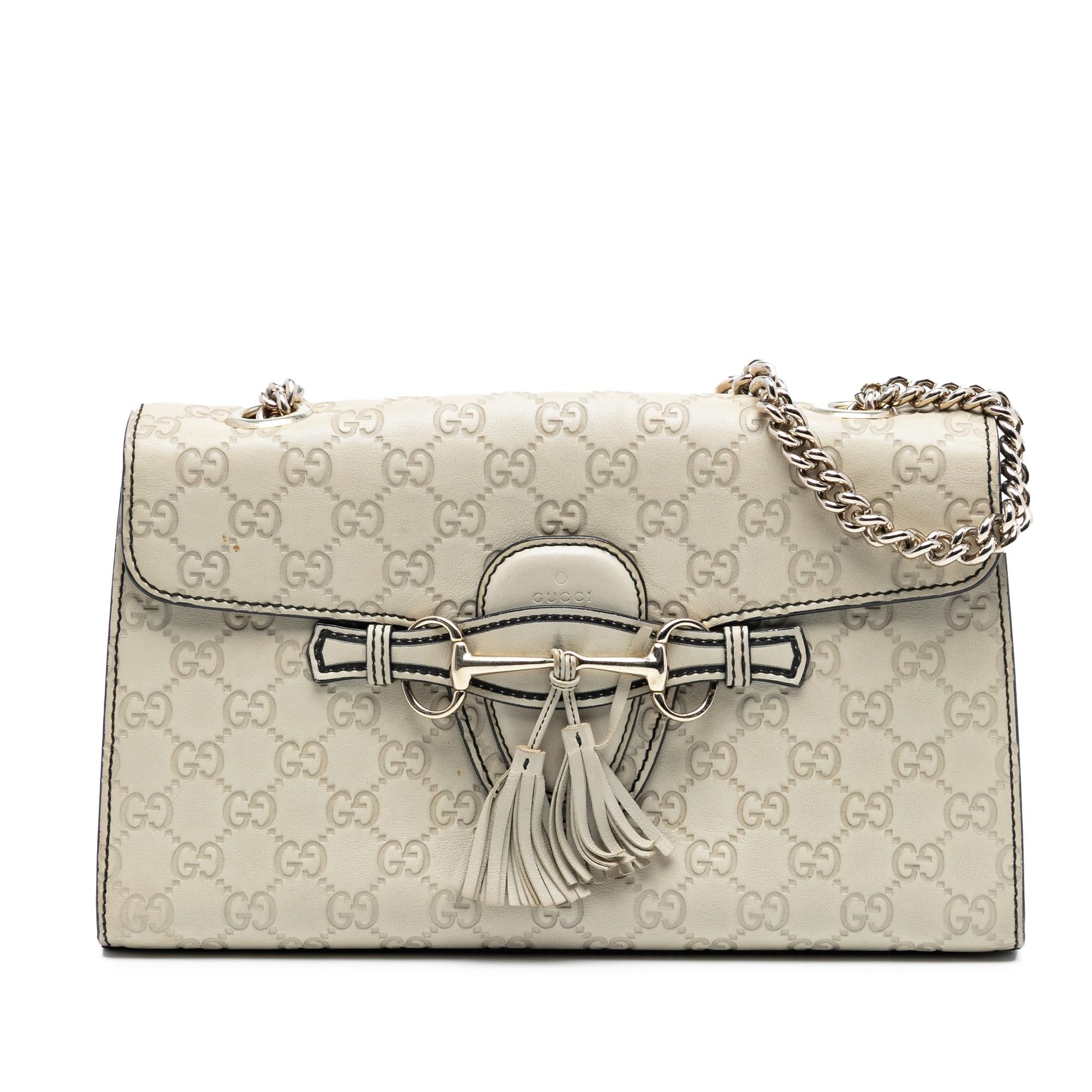 Gucci Medium Guccissima Emily Shoulder Bag