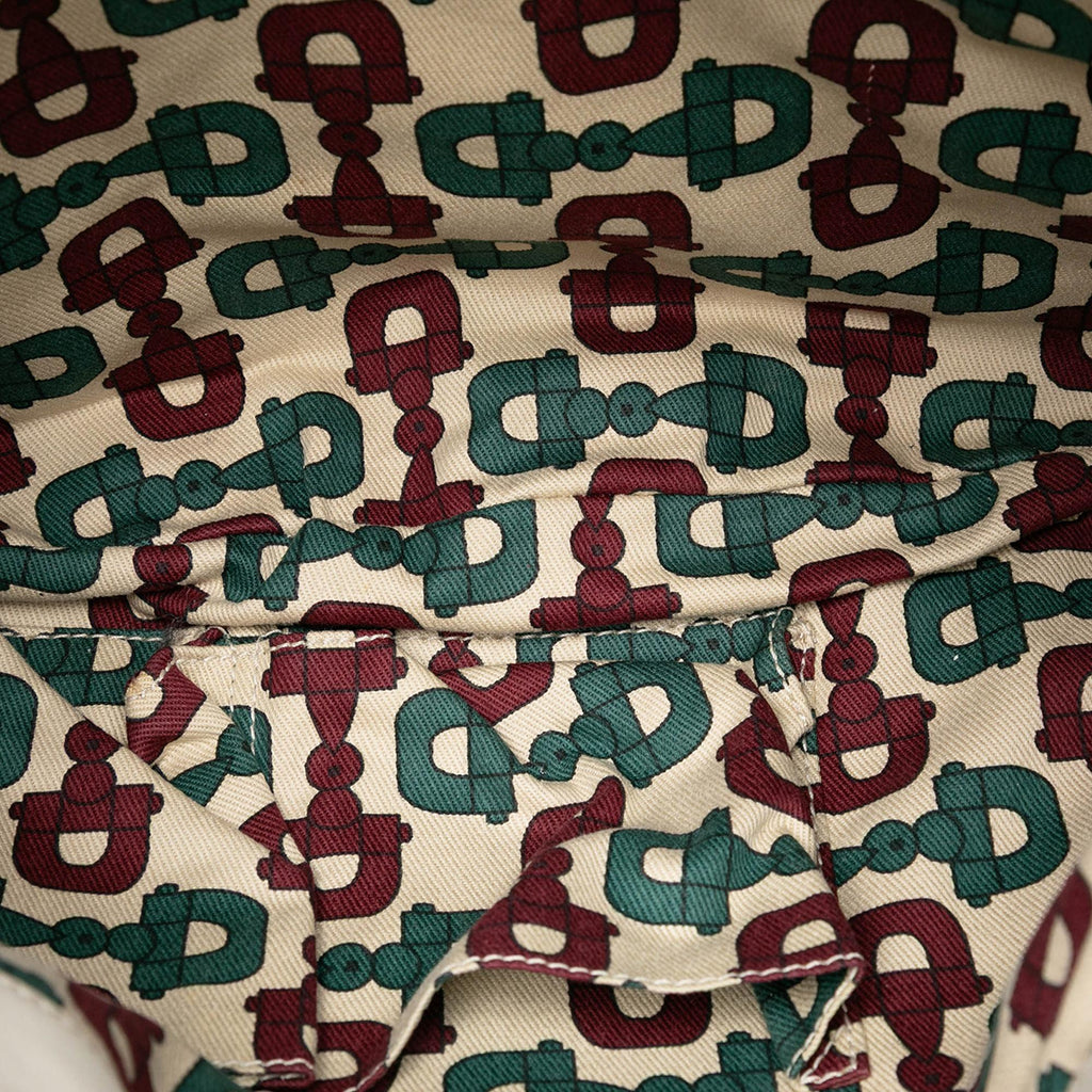 Gucci Medium Guccissima Hysteria Satchel