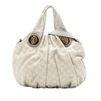 Gucci Medium Guccissima Hysteria Satchel