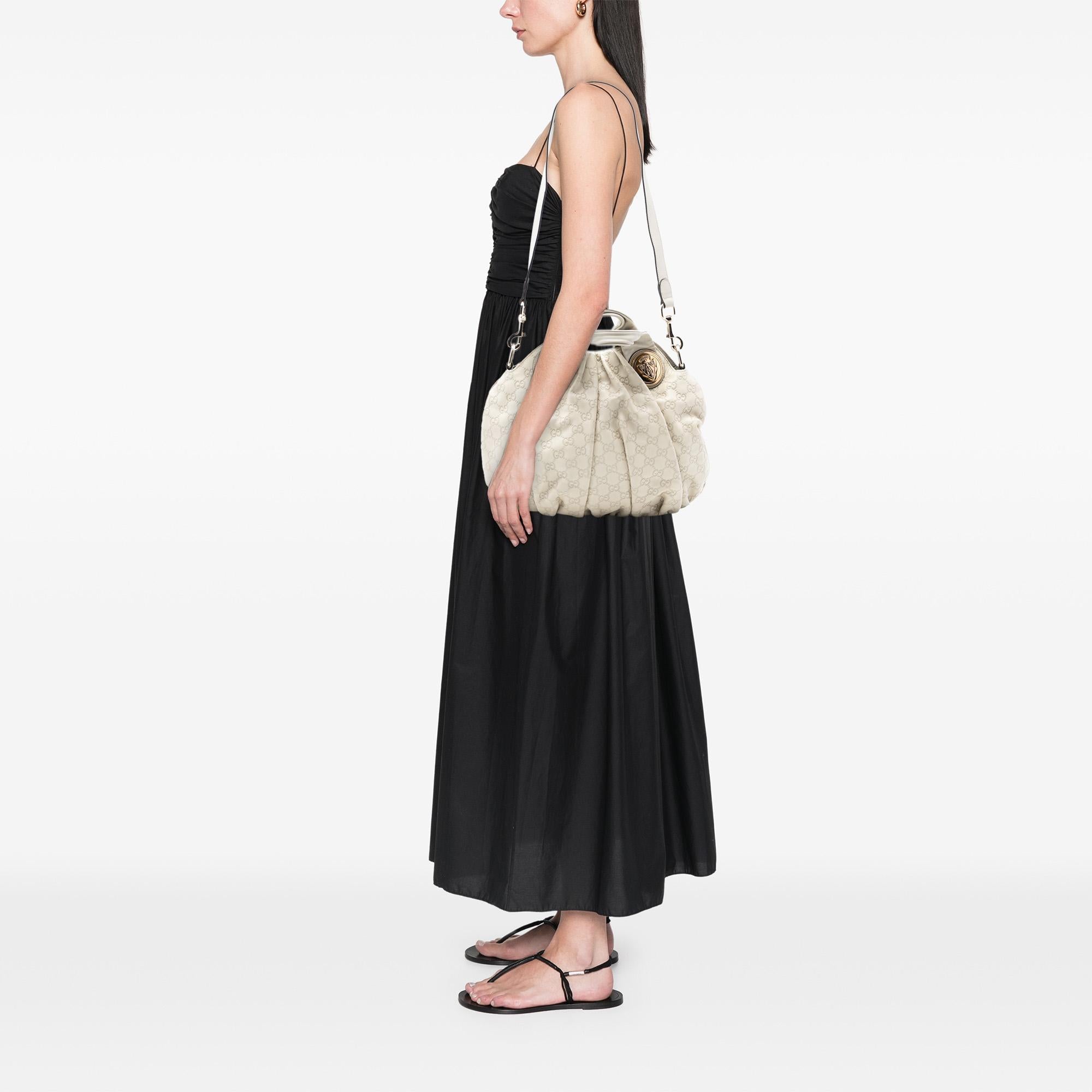 Gucci Medium Guccissima Hysteria Satchel