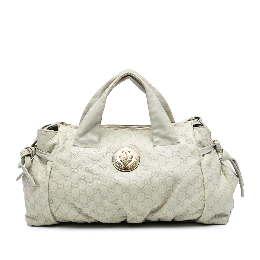 Gucci Medium Guccissima Hysteria Tote