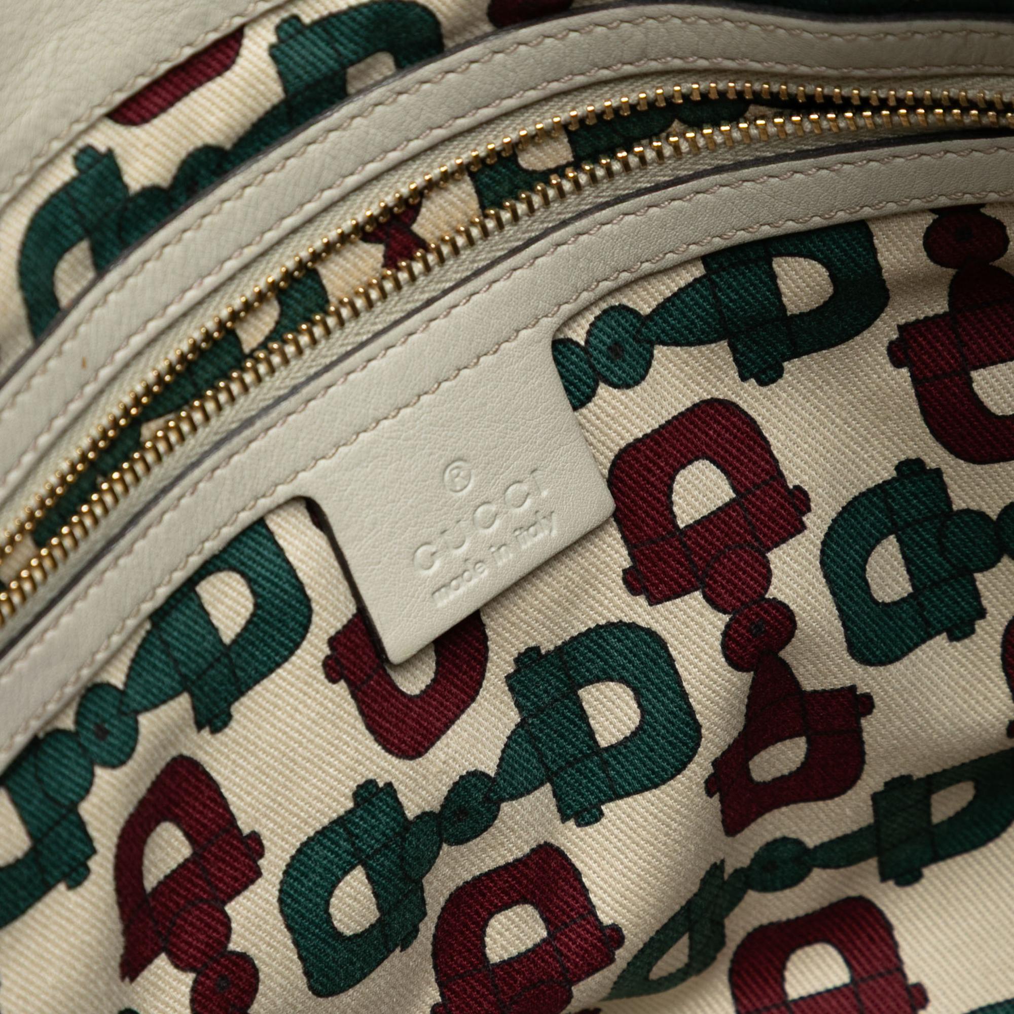 Gucci Medium Guccissima Hysteria Tote