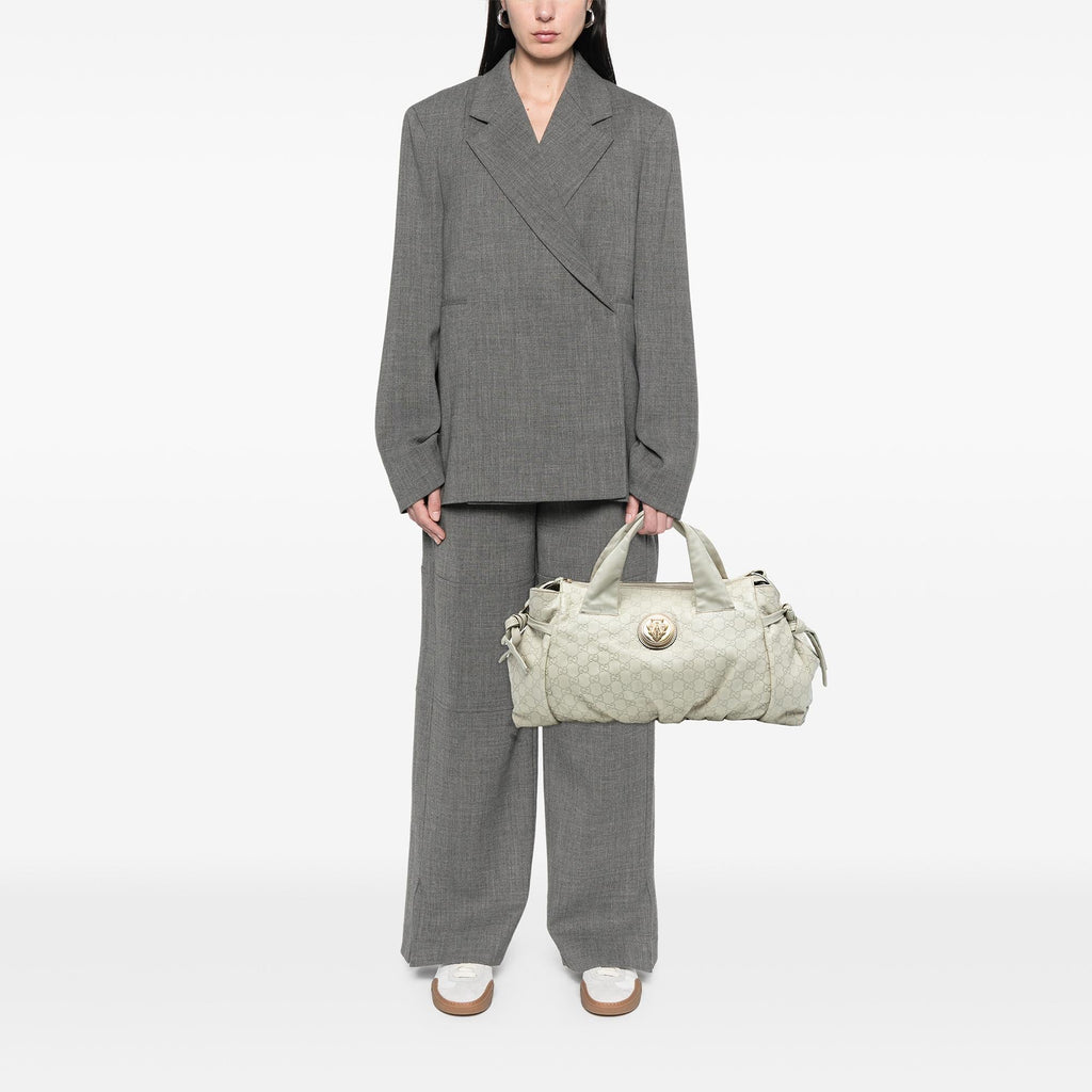 Gucci Medium Guccissima Hysteria Tote