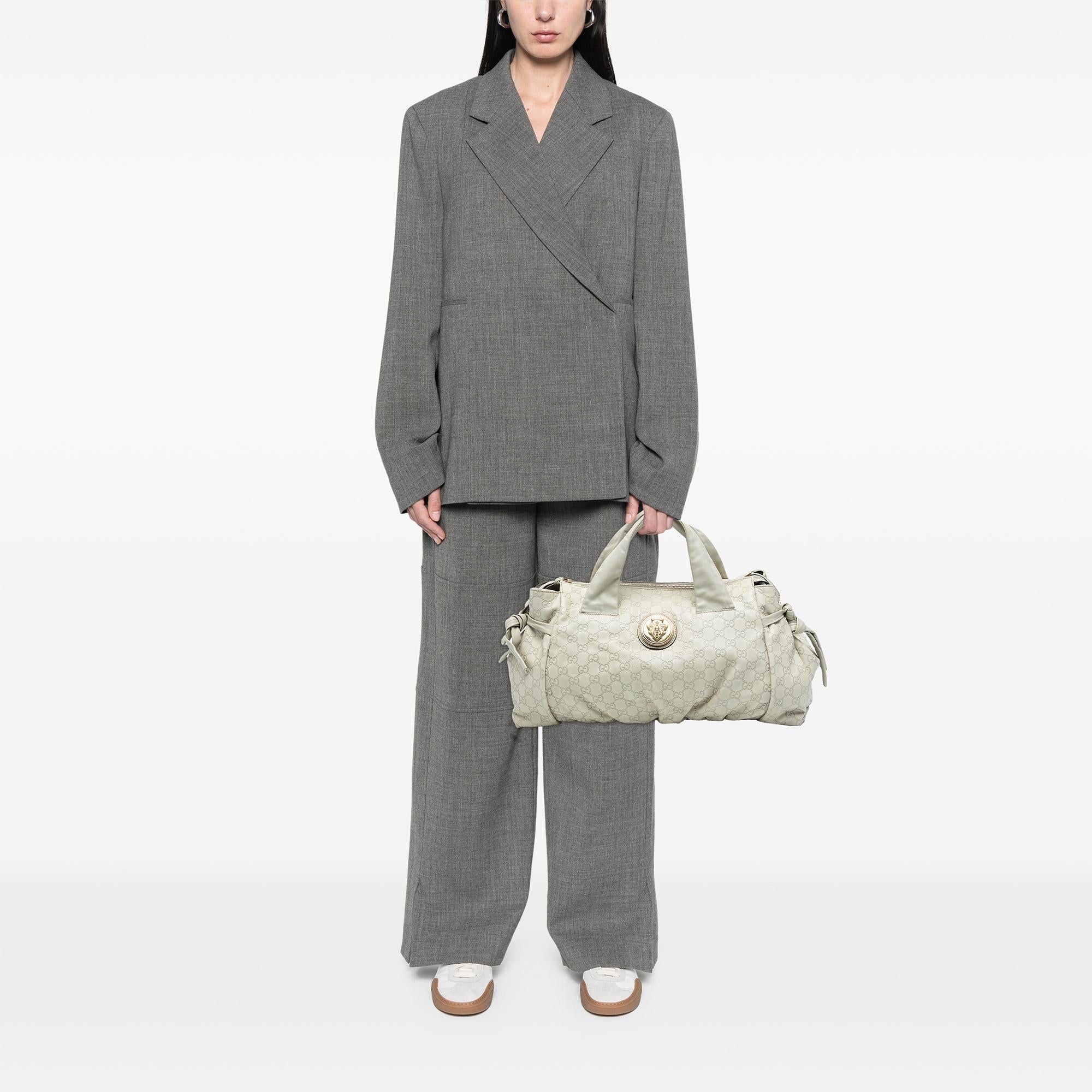 Gucci Medium Guccissima Hysteria Tote