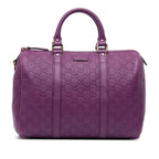 Gucci Medium Guccissima Joy Boston Bag