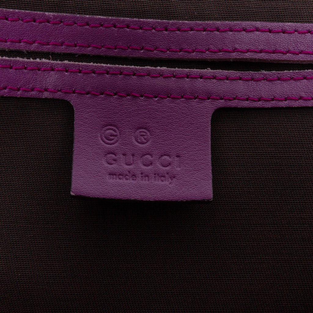 Gucci Medium Guccissima Joy Boston Bag