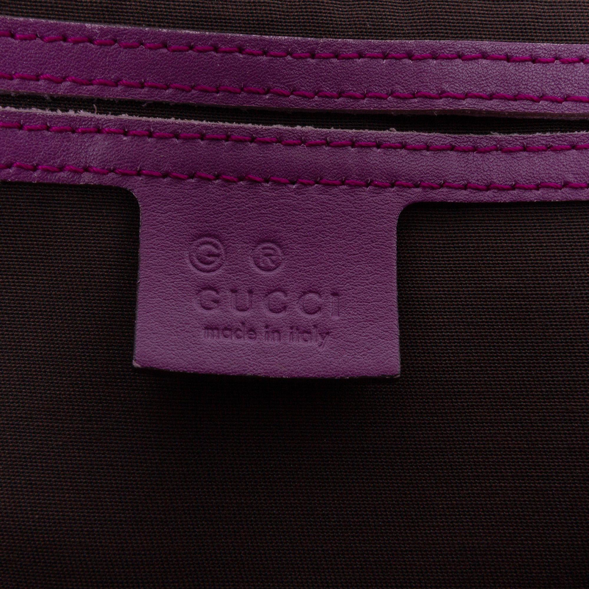 Gucci Medium Guccissima Joy Boston Bag
