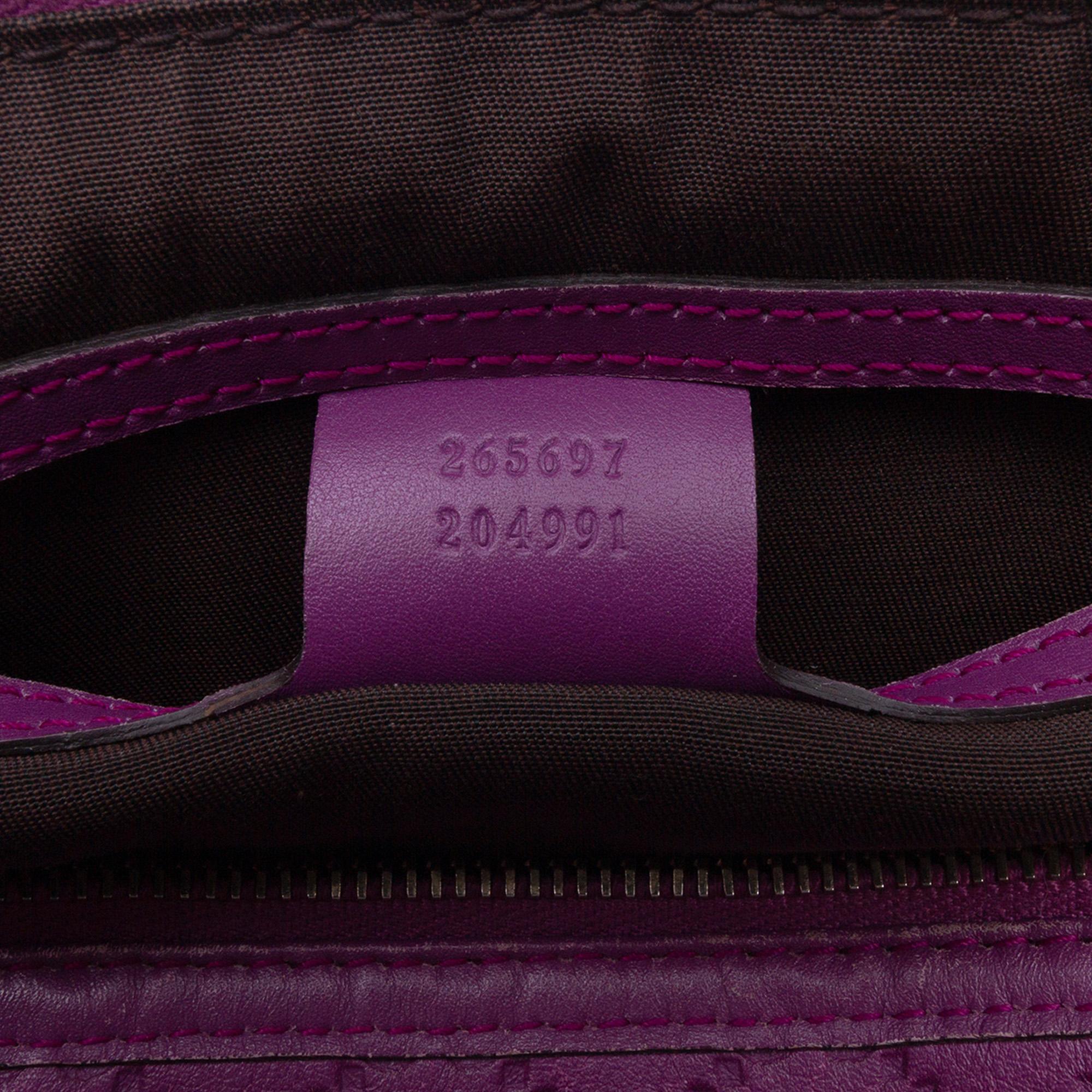 Gucci Medium Guccissima Joy Boston Bag