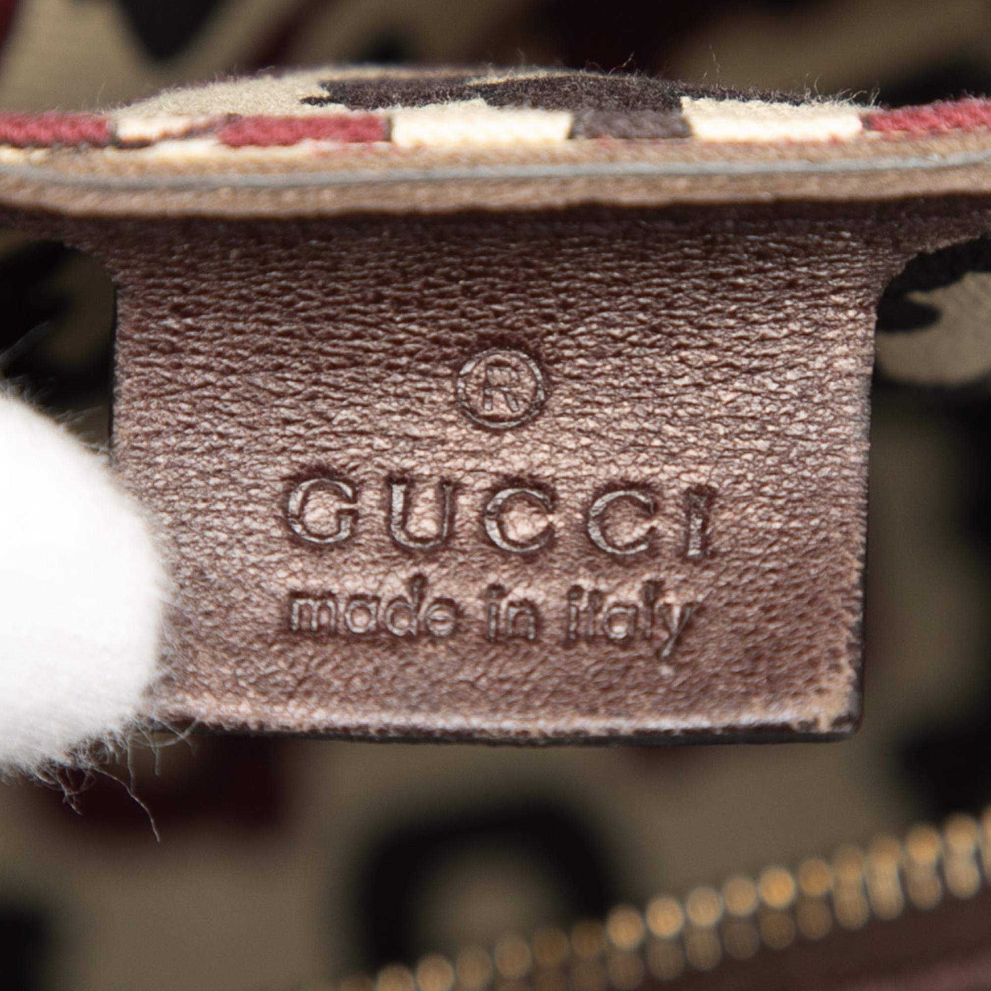 Gucci Medium Guccissima Joy Boston Bag
