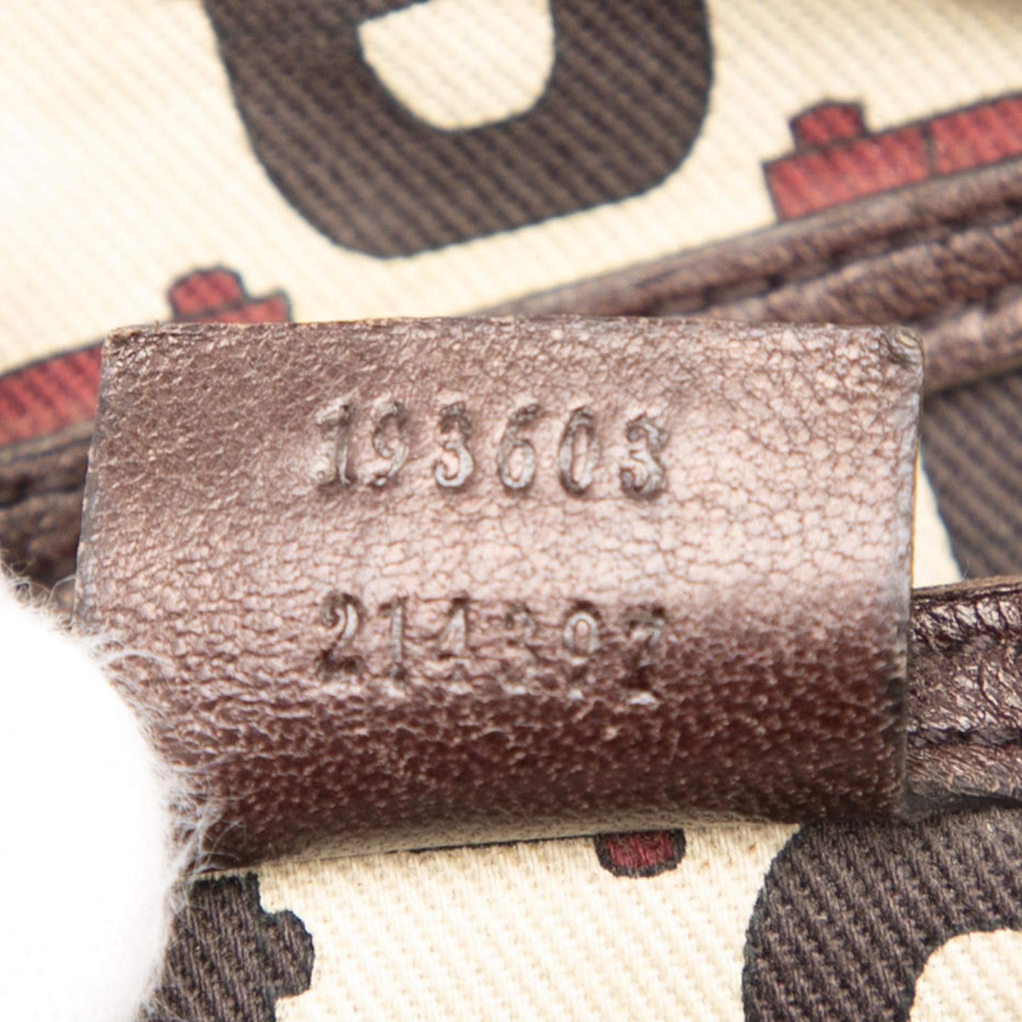 Gucci Medium Guccissima Joy Boston Bag