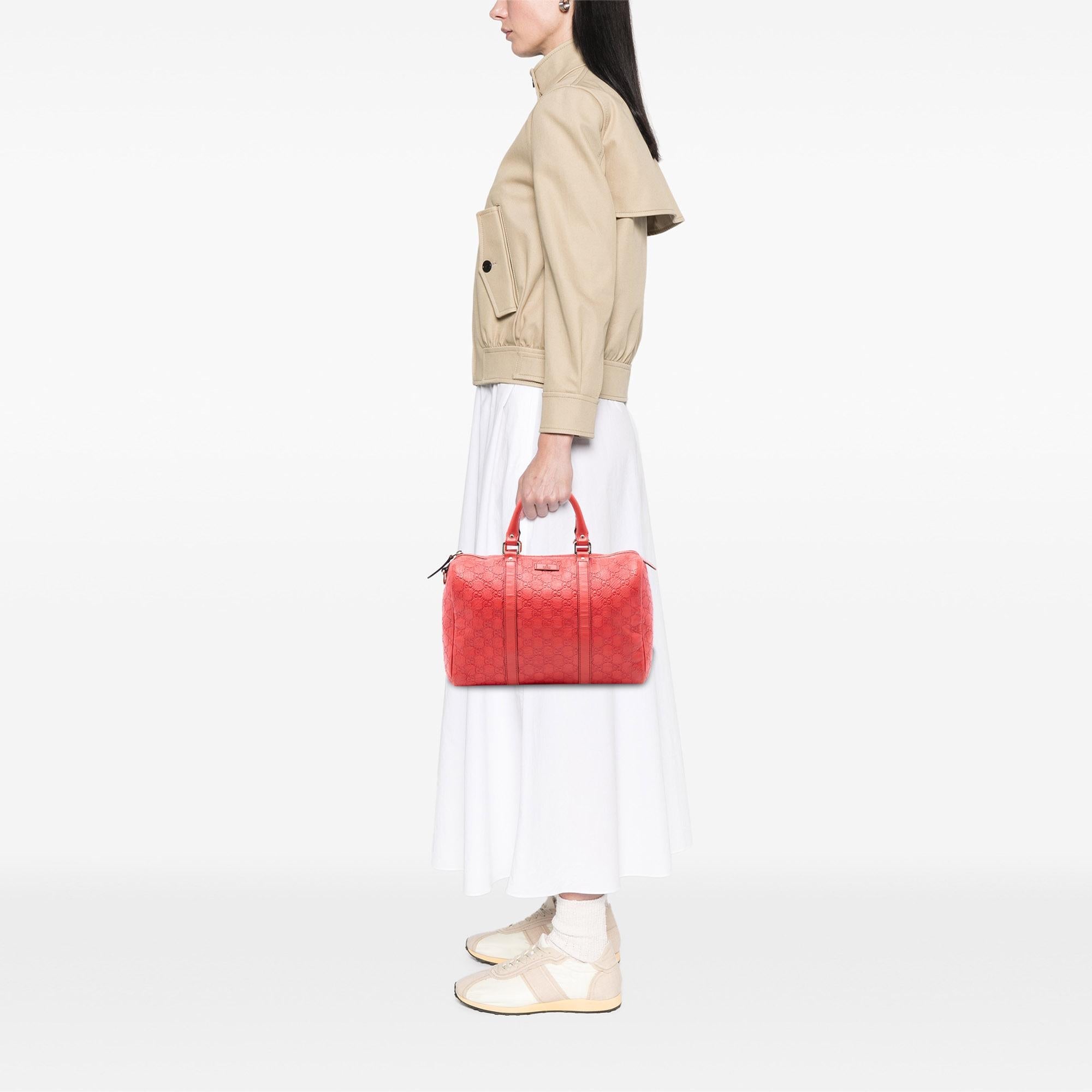 Gucci Medium Guccissima Joy Boston Bag