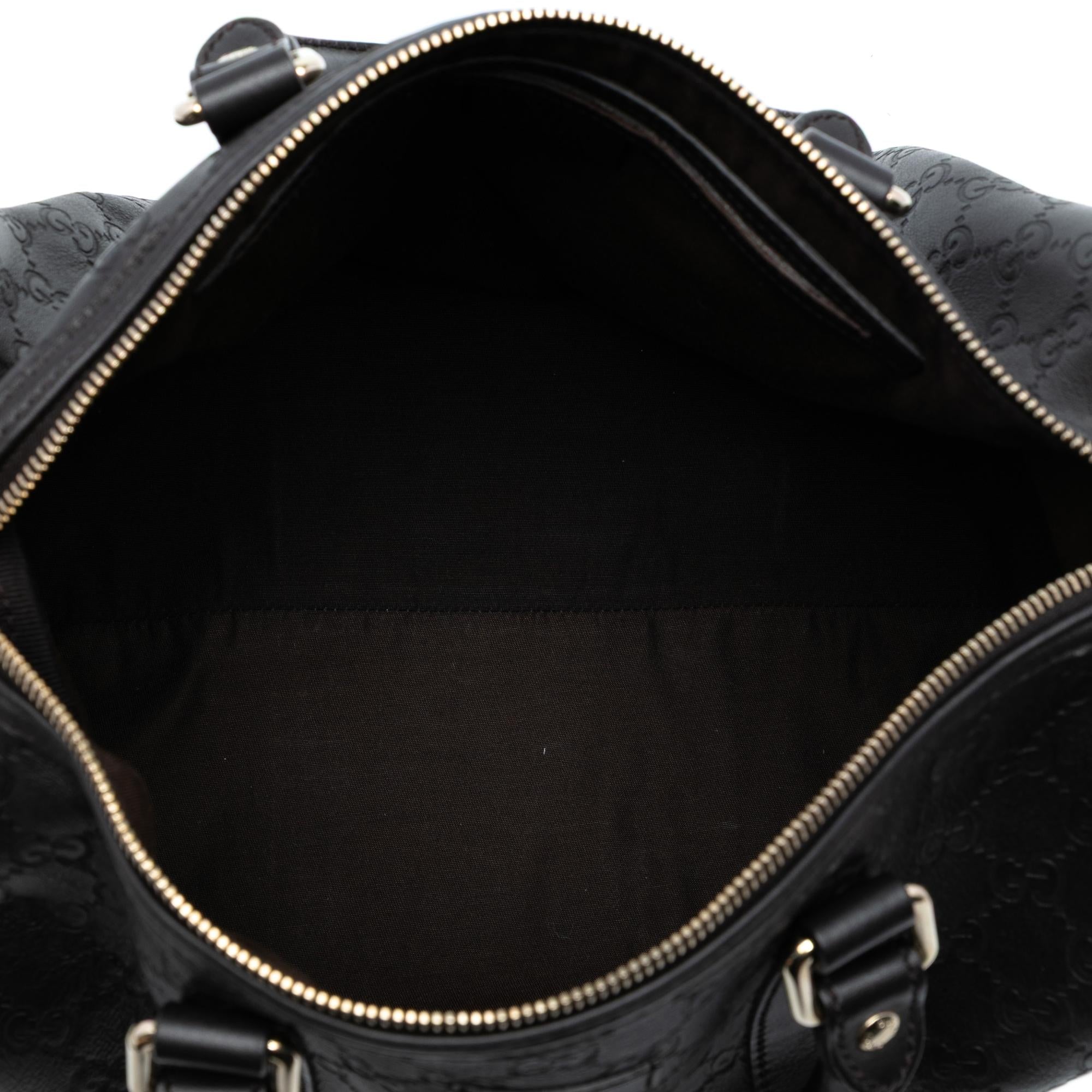 Gucci Medium Guccissima Joy Boston Bag