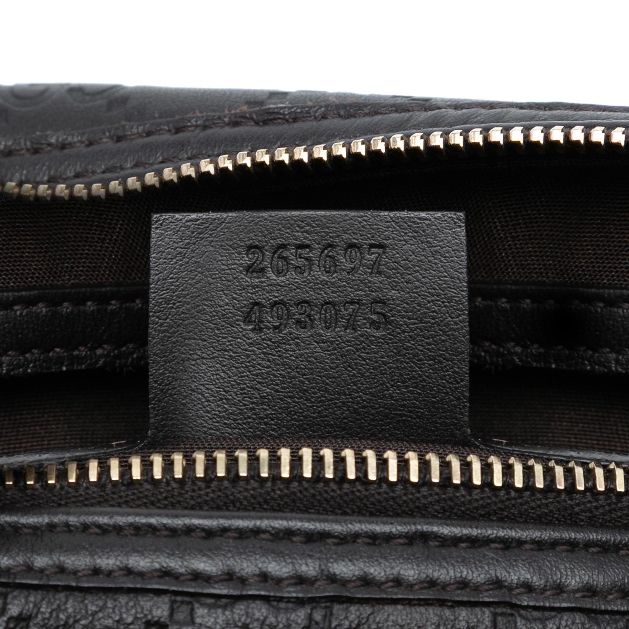 Gucci Medium Guccissima Joy Boston Bag