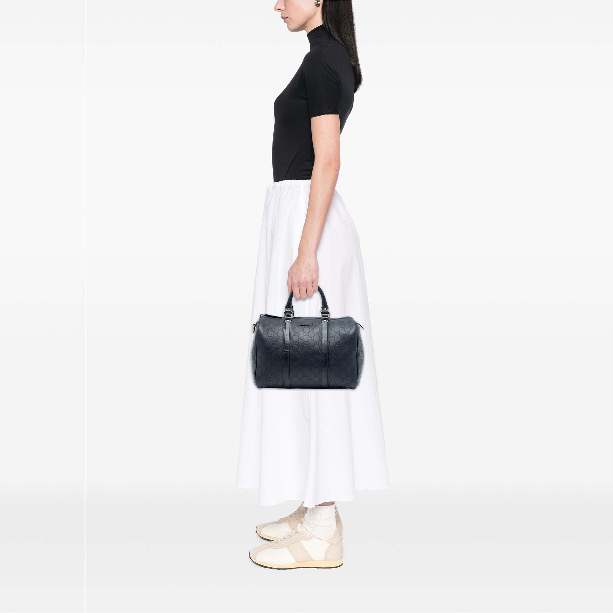 Gucci Medium Guccissima Joy Boston Bag