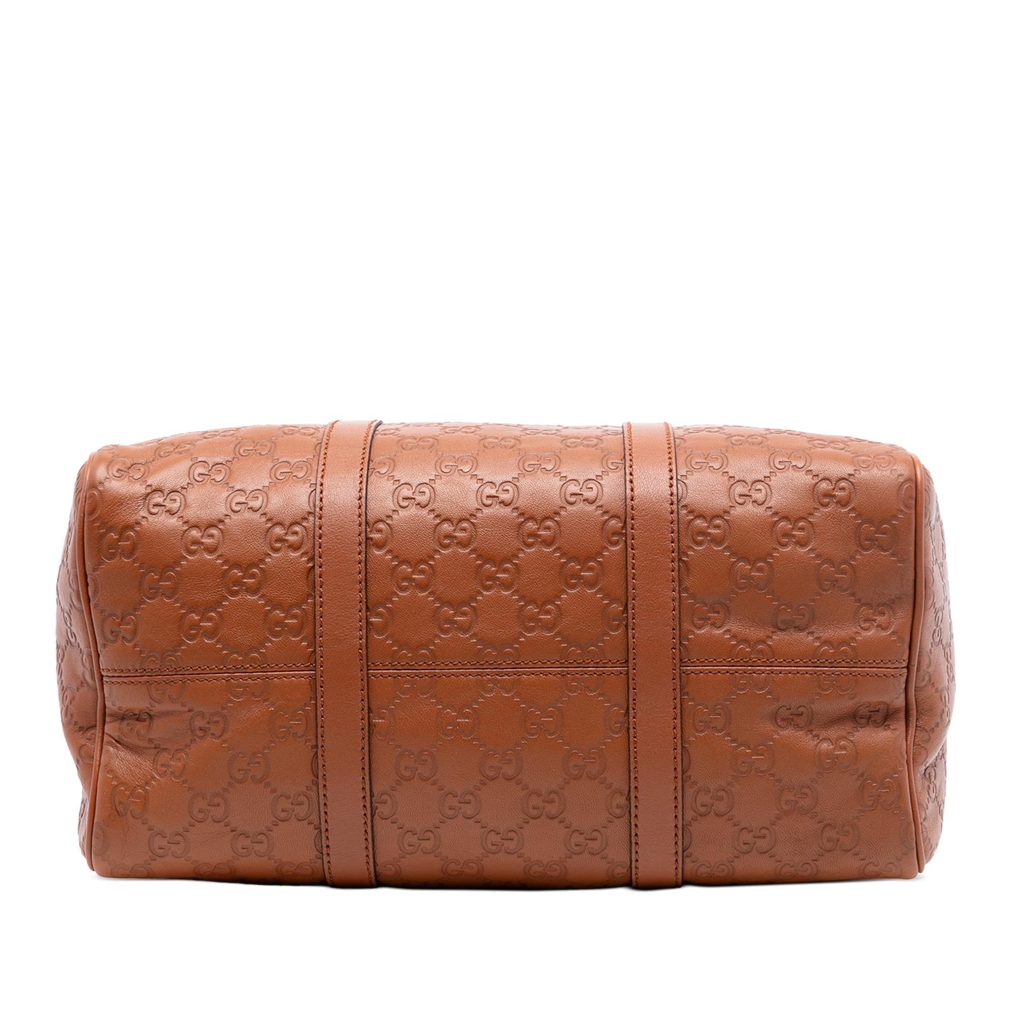 Gucci Medium Guccissima Joy Boston Bag