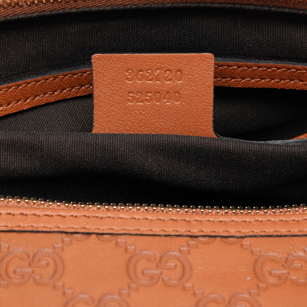 Gucci Medium Guccissima Joy Boston Bag