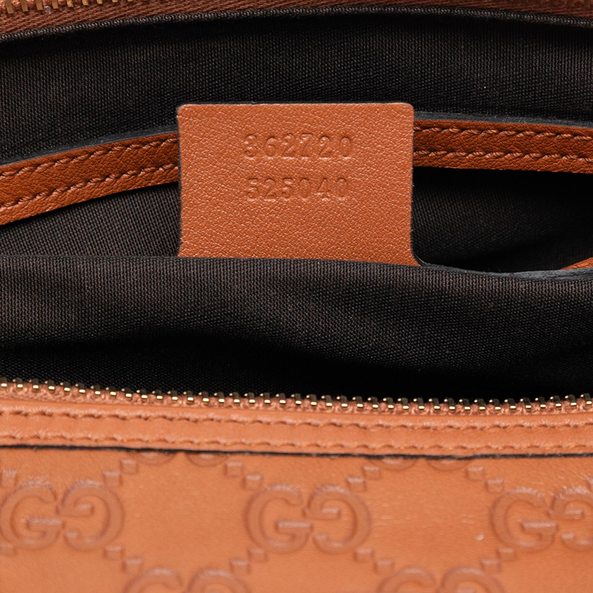 Gucci Medium Guccissima Joy Boston Bag