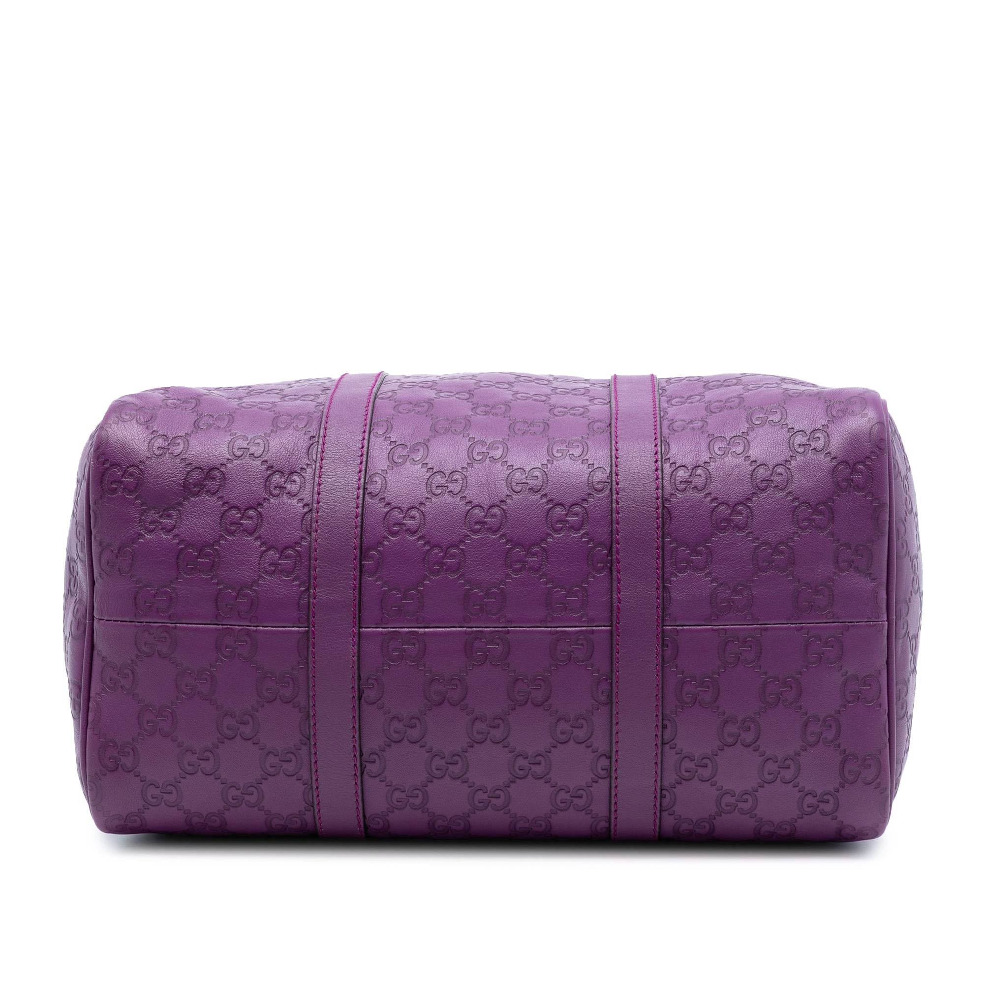Gucci Medium Guccissima Joy Boston Bag