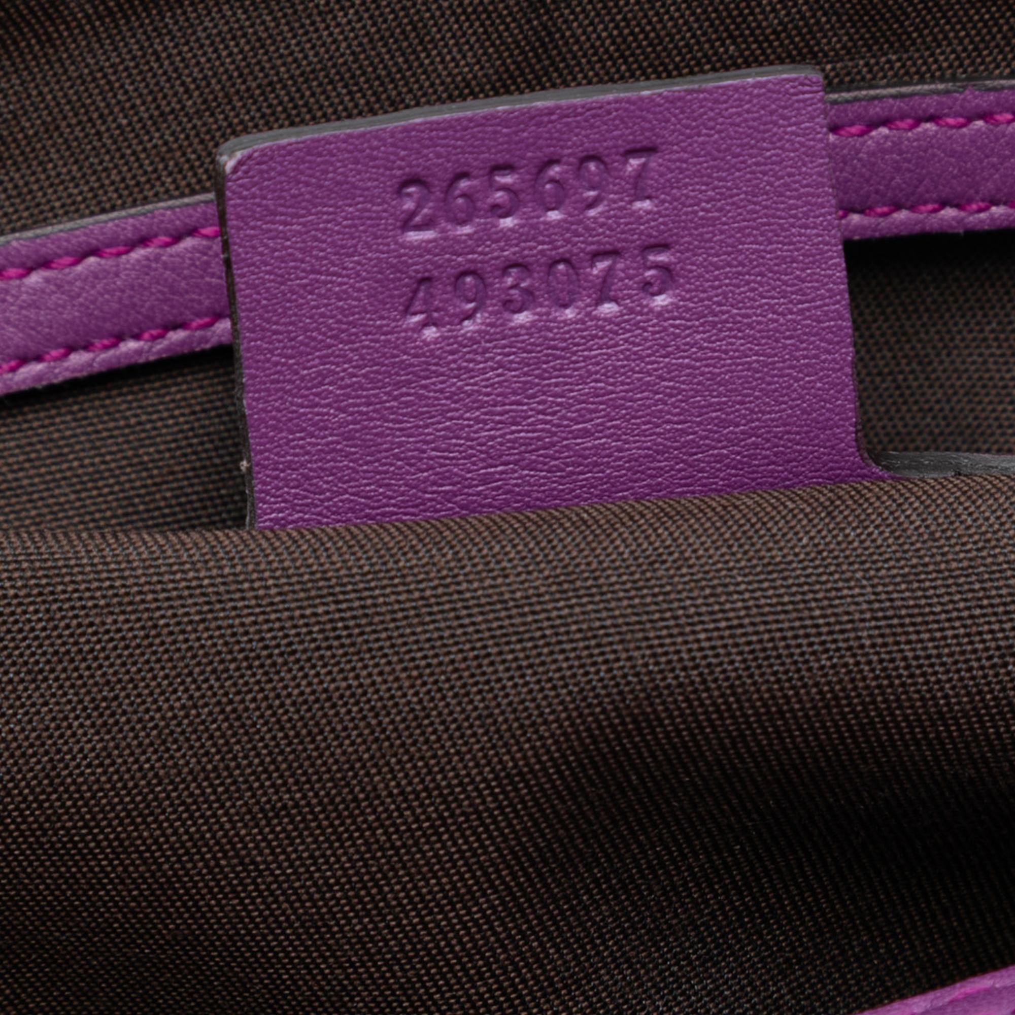Gucci Medium Guccissima Joy Boston Bag