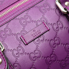 Gucci Medium Guccissima Joy Boston Bag