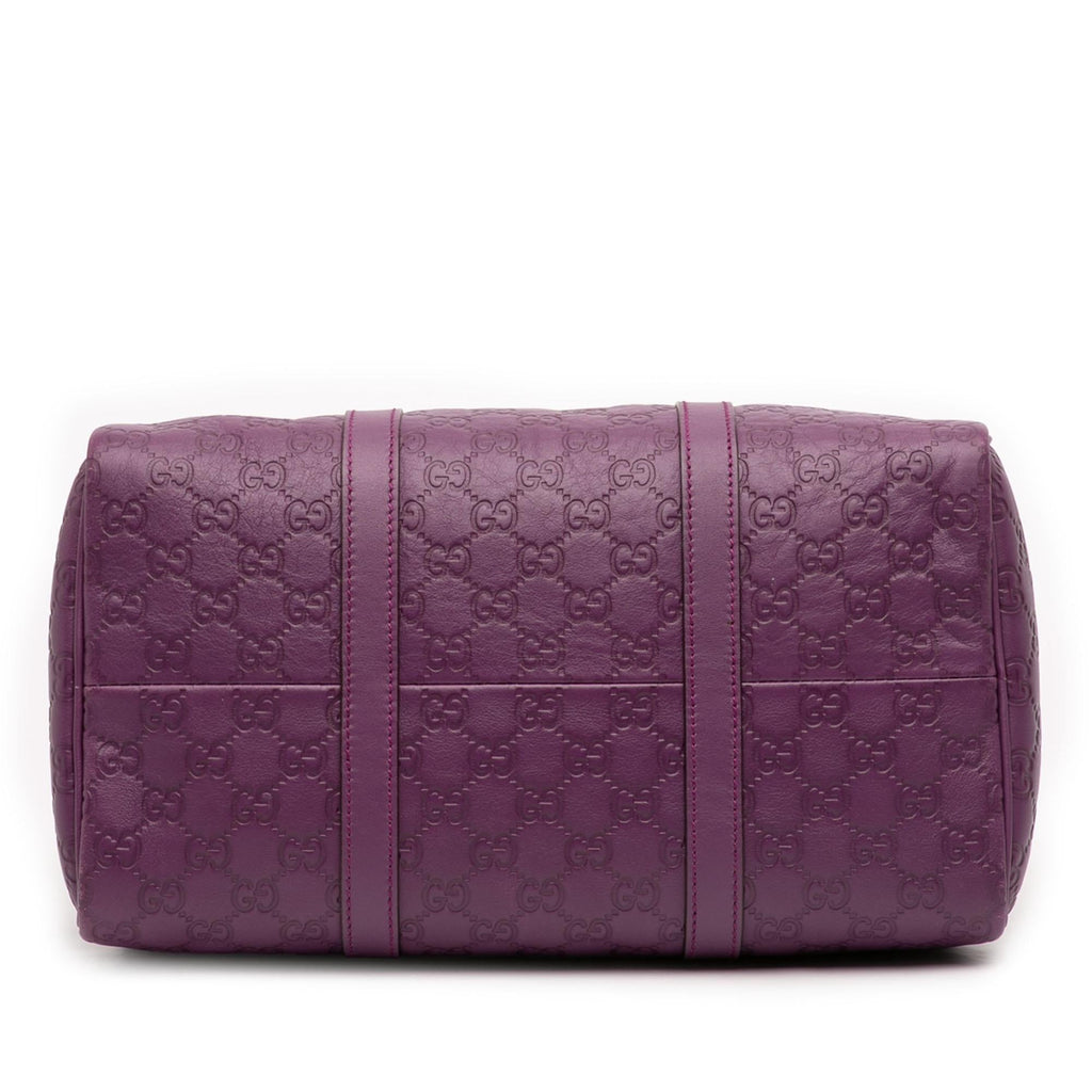 Gucci Medium Guccissima Joy Boston Bag