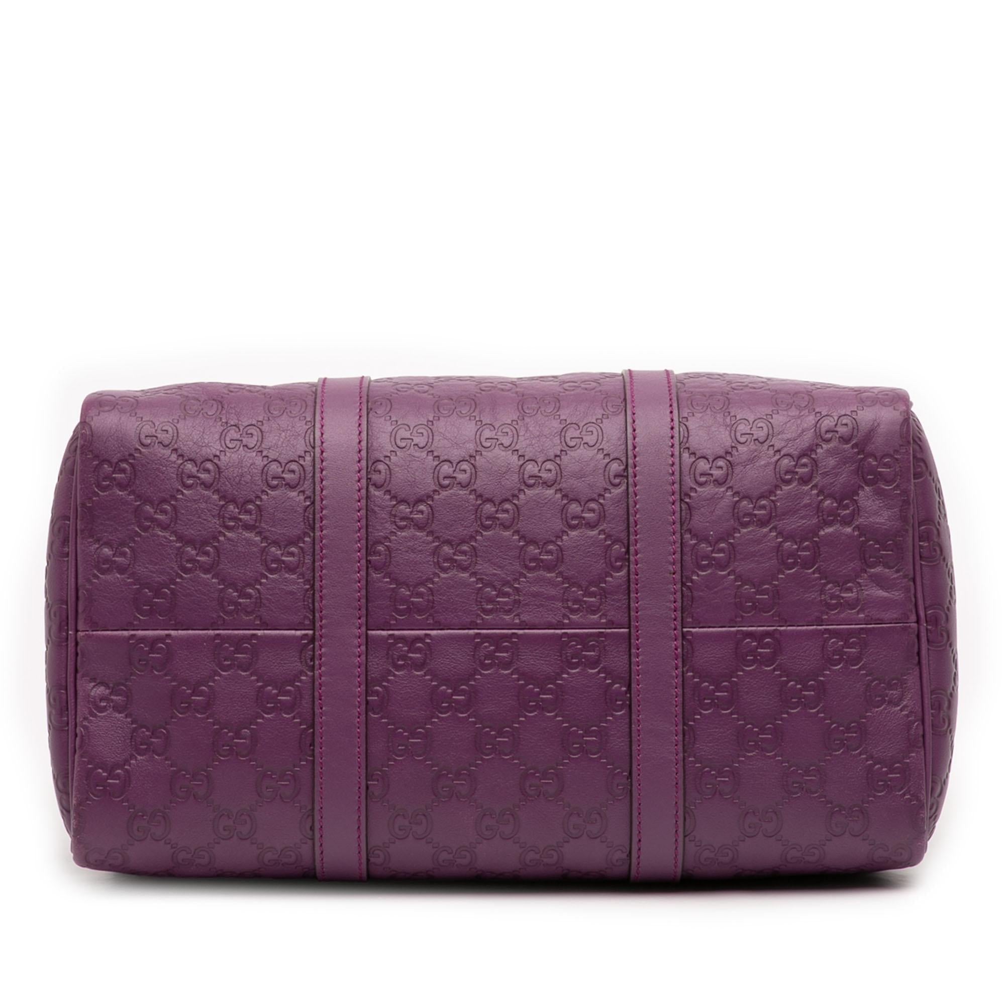 Gucci Medium Guccissima Joy Boston Bag