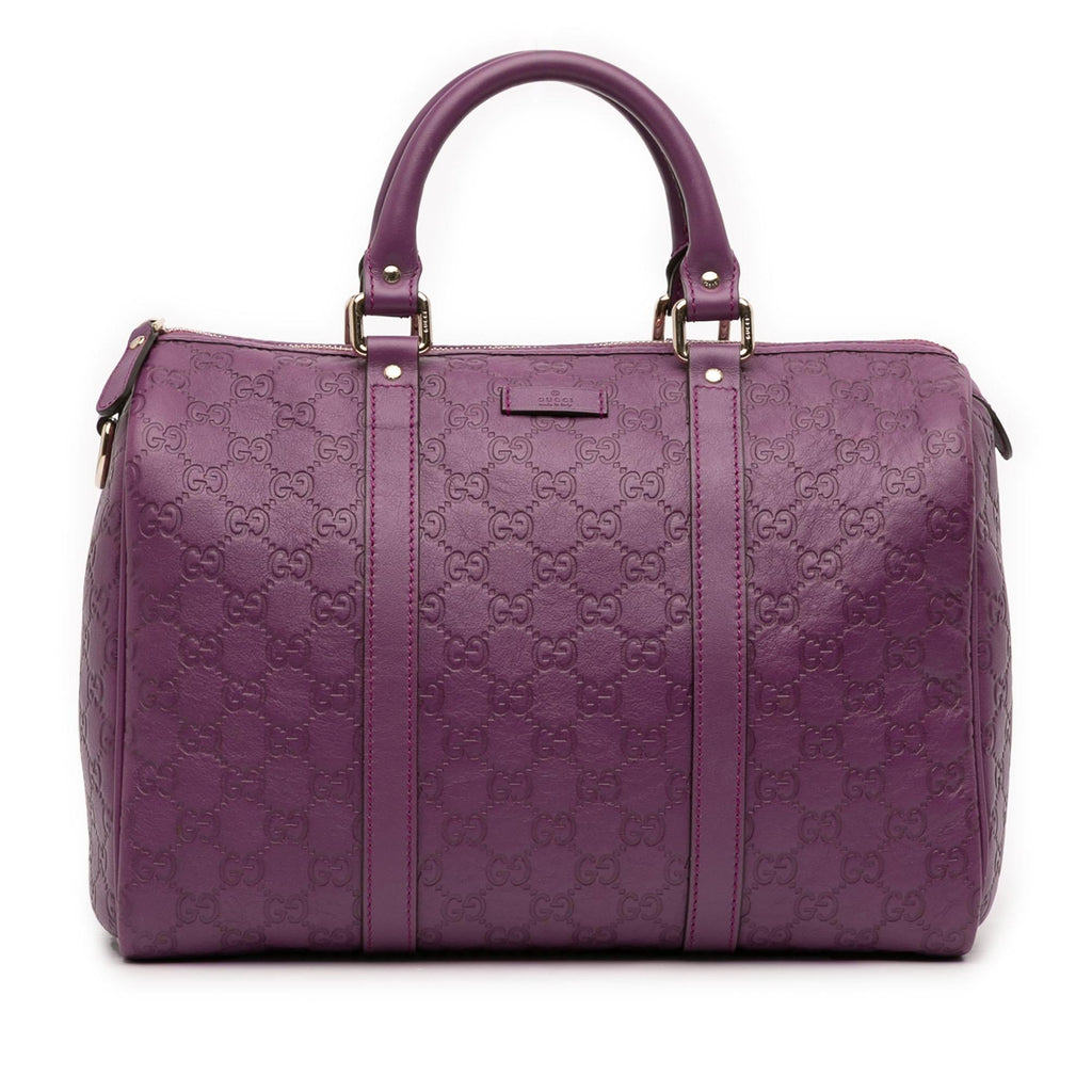 Gucci Medium Guccissima Joy Boston Bag