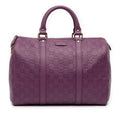 Gucci Medium Guccissima Joy Boston Bag