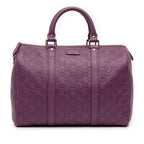 Gucci Medium Guccissima Joy Boston Bag